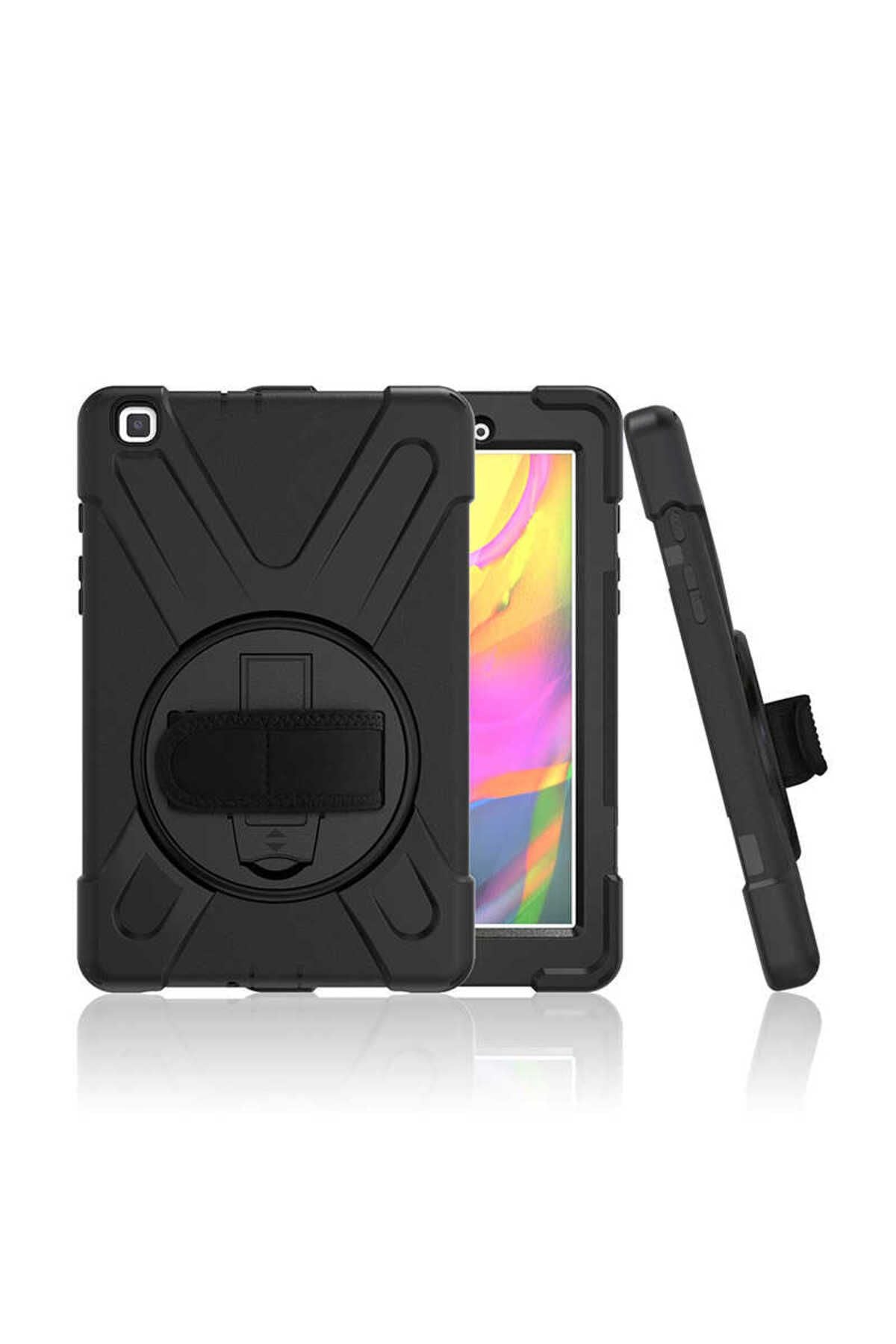 Galaxy Tab A 8.0 (2019) T290 Zore Defender Tablet Silikon - Siyah