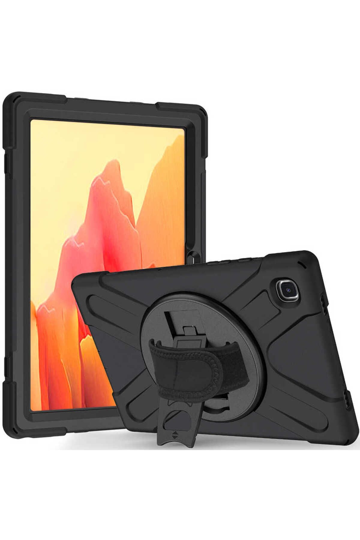 Galaxy Tab A7 10.4 T500 2020 Zore Defender Tablet Silikon - Siyah