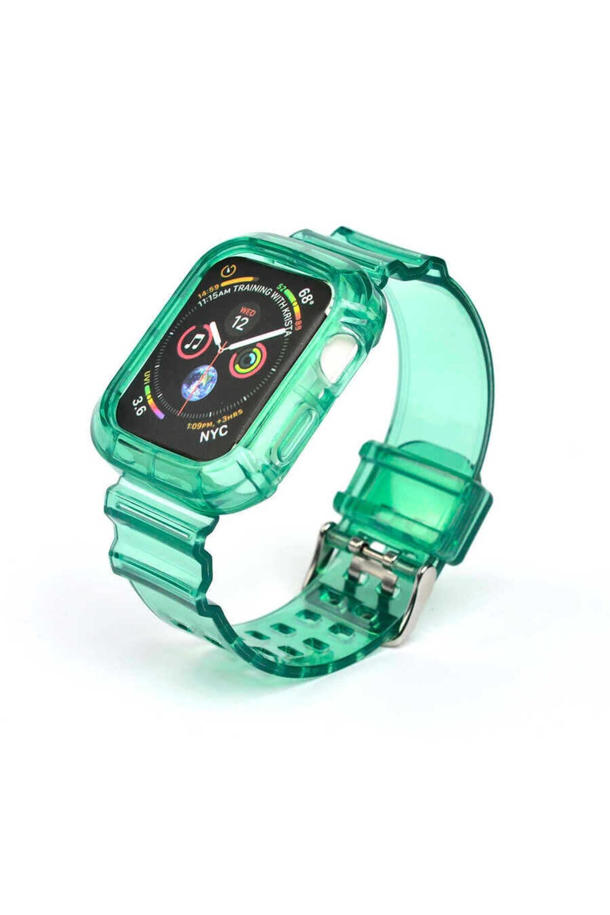 Watch 44mm KRD-27 Uyumlu Zore Kordon-Renksiz