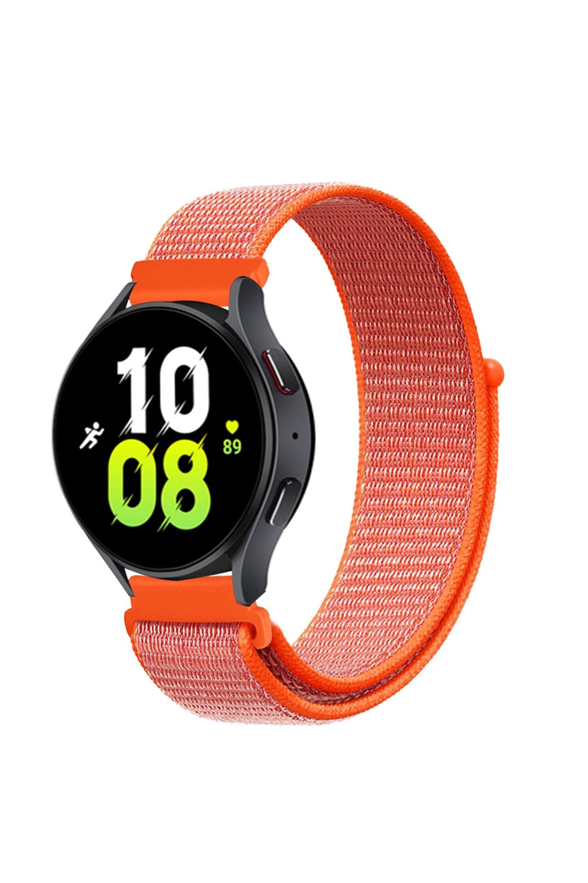Galaxy Watch 46mm (22mm) Uyumlu KRD-03 Hasır Zore Kordon-NO12