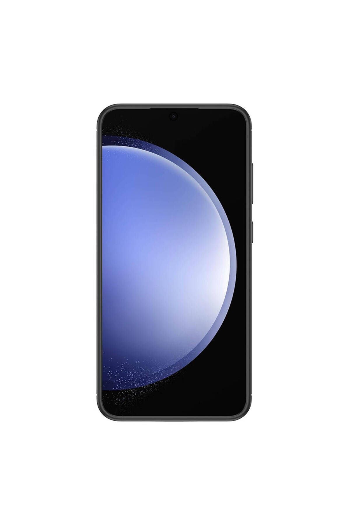 Galaxy S24 FE Kılıf Zore Negro Silikon Kapak - Siyah