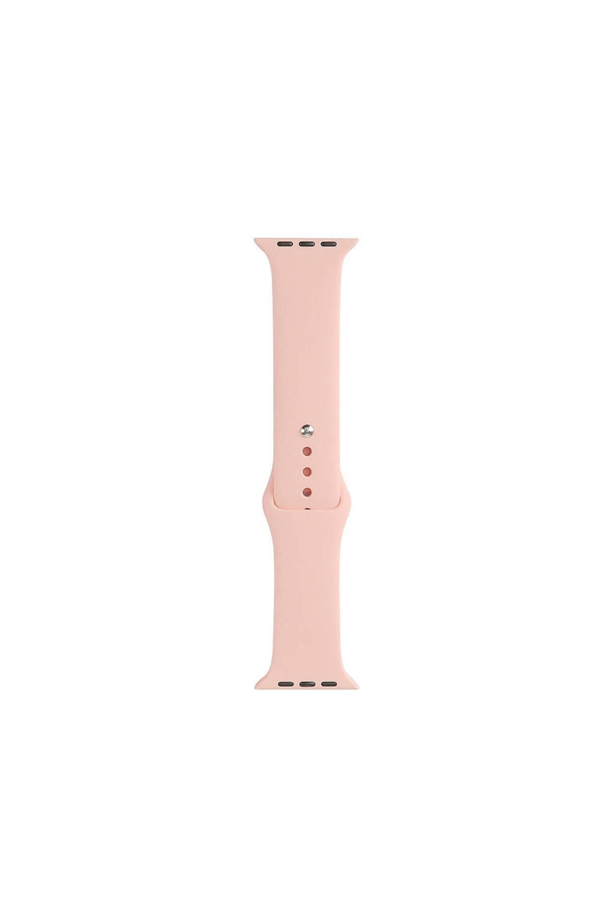 Watch Ultra 49mm Band Serisi Klasik Kordon Silikon Strap Kayış-Light Lavender