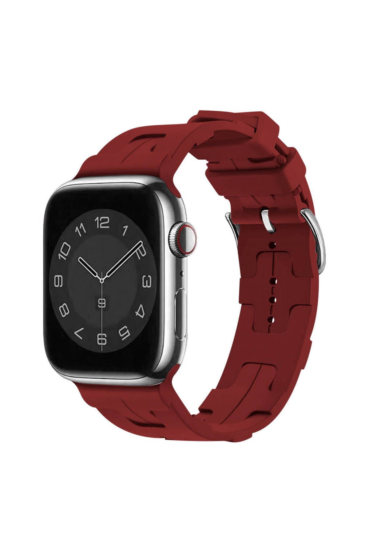 Watch 44mm KRD-92 Uyumlu Zore Kordon-Siyah