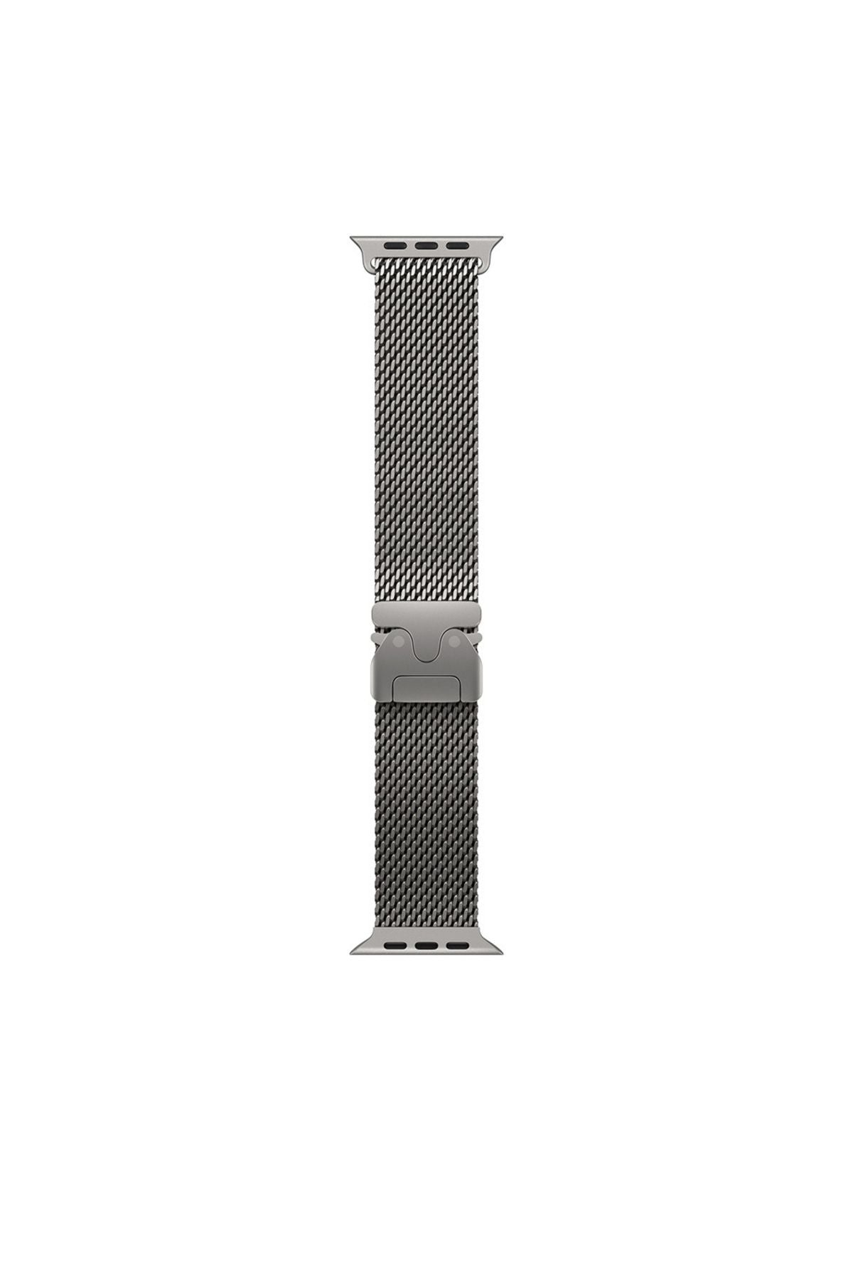 Watch 7 41mm Uyumlu Zore KRD-121 Metal Hasır Kordon-Gümüş