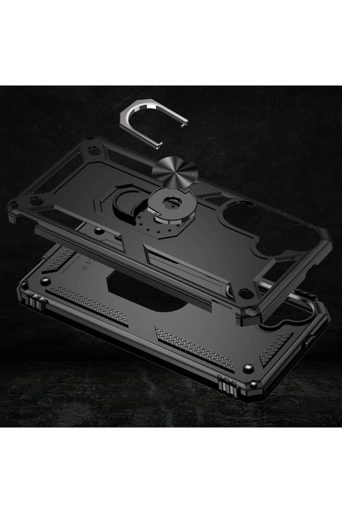 Galaxy S24 Kılıf Zore Vega Kapak - Mavi