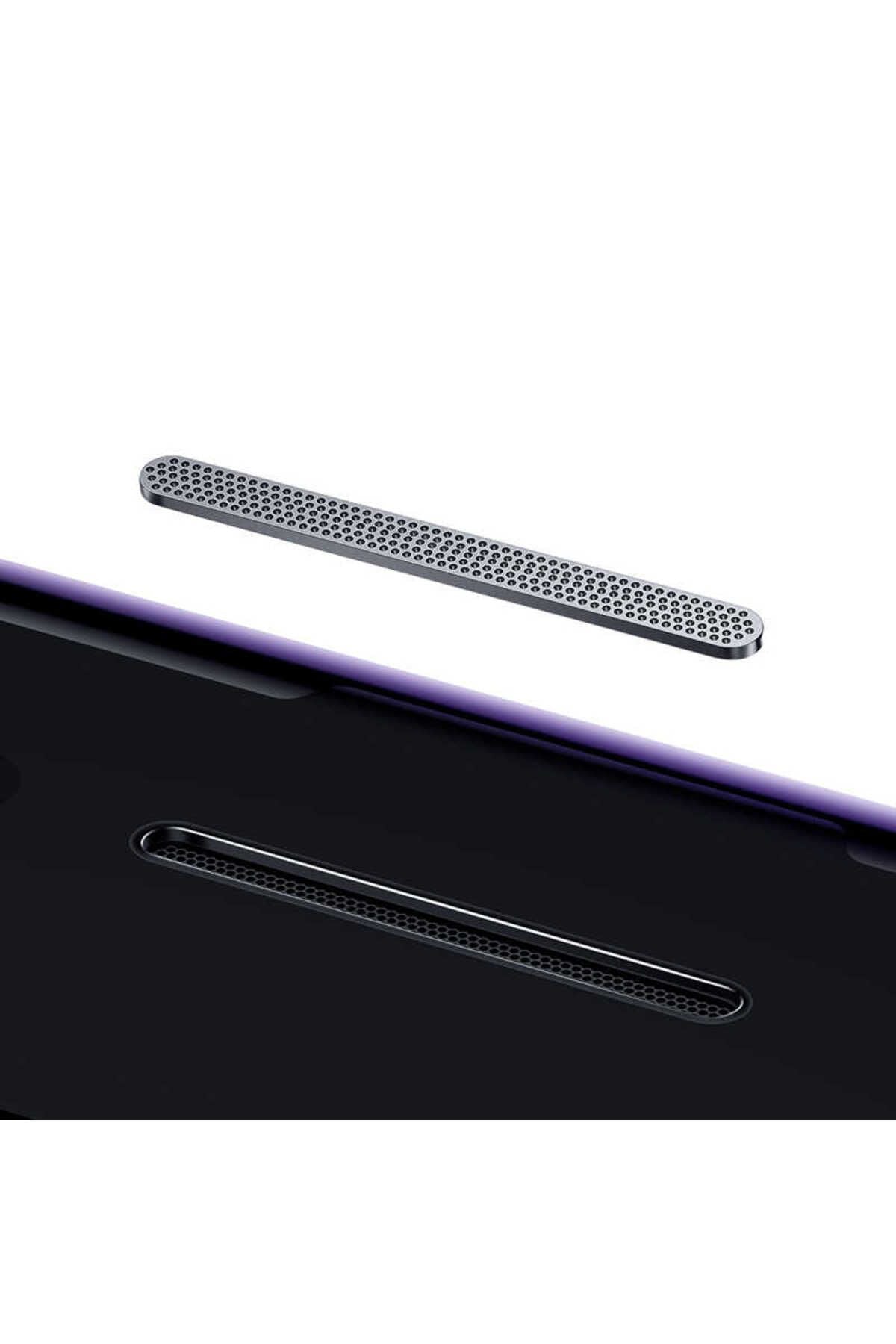 iPhone SE 2022 Uyumlu Zore Anti-Dust Glass Temperli Ekran Koruyucu