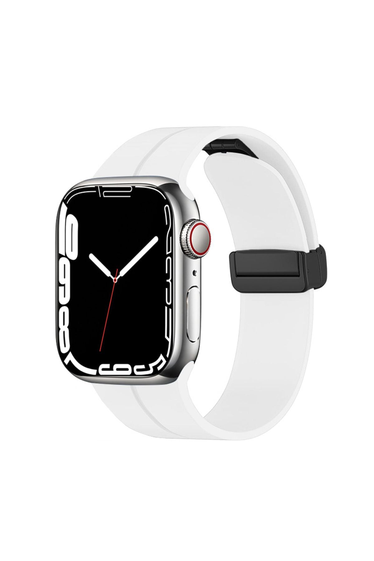 Watch 44mm Uyumlu KRD-84 Uyumlu Zore Kordon-Yeşil