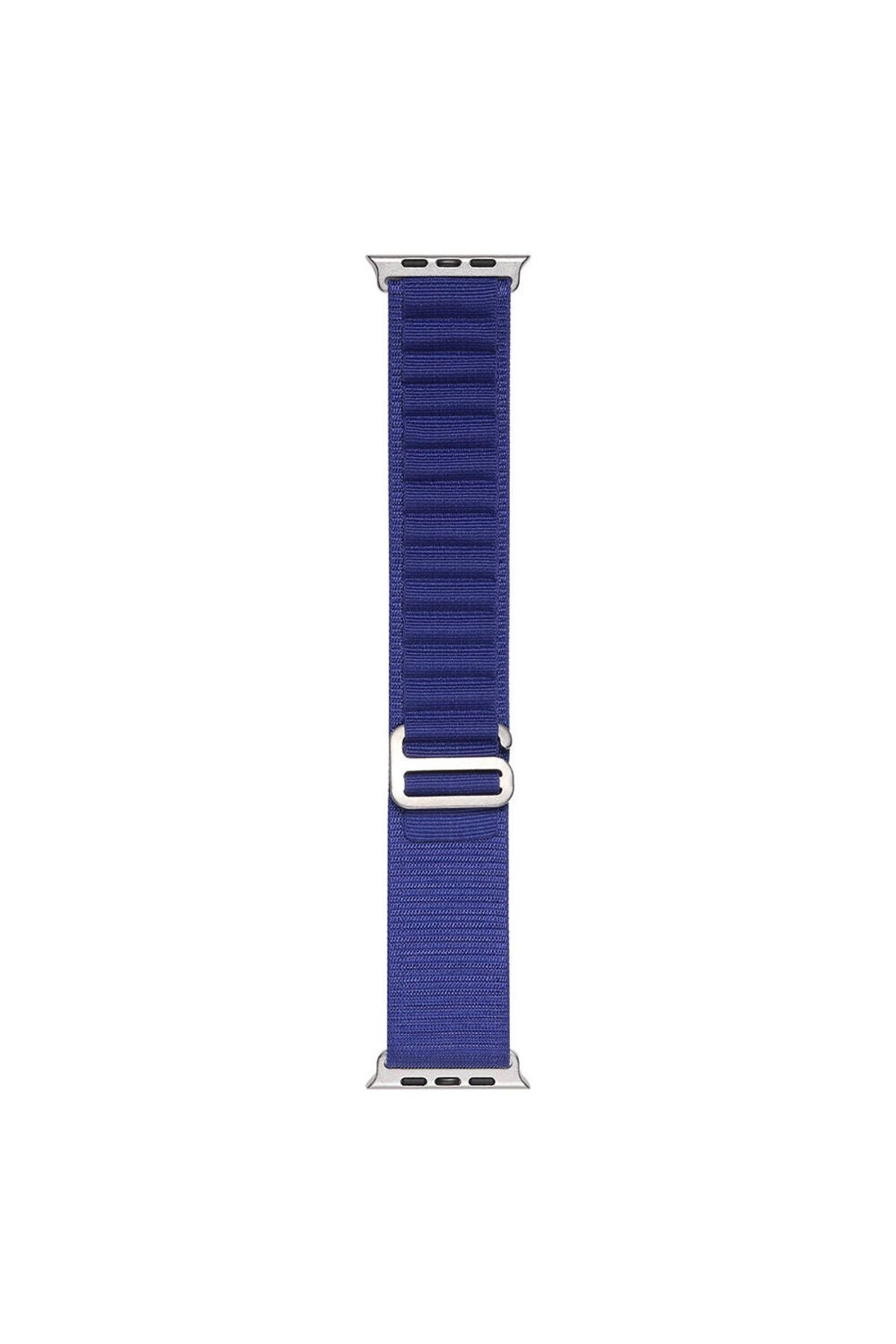 Watch Ultra 49mm CLO Band-74 Hasır Kordon-Lila