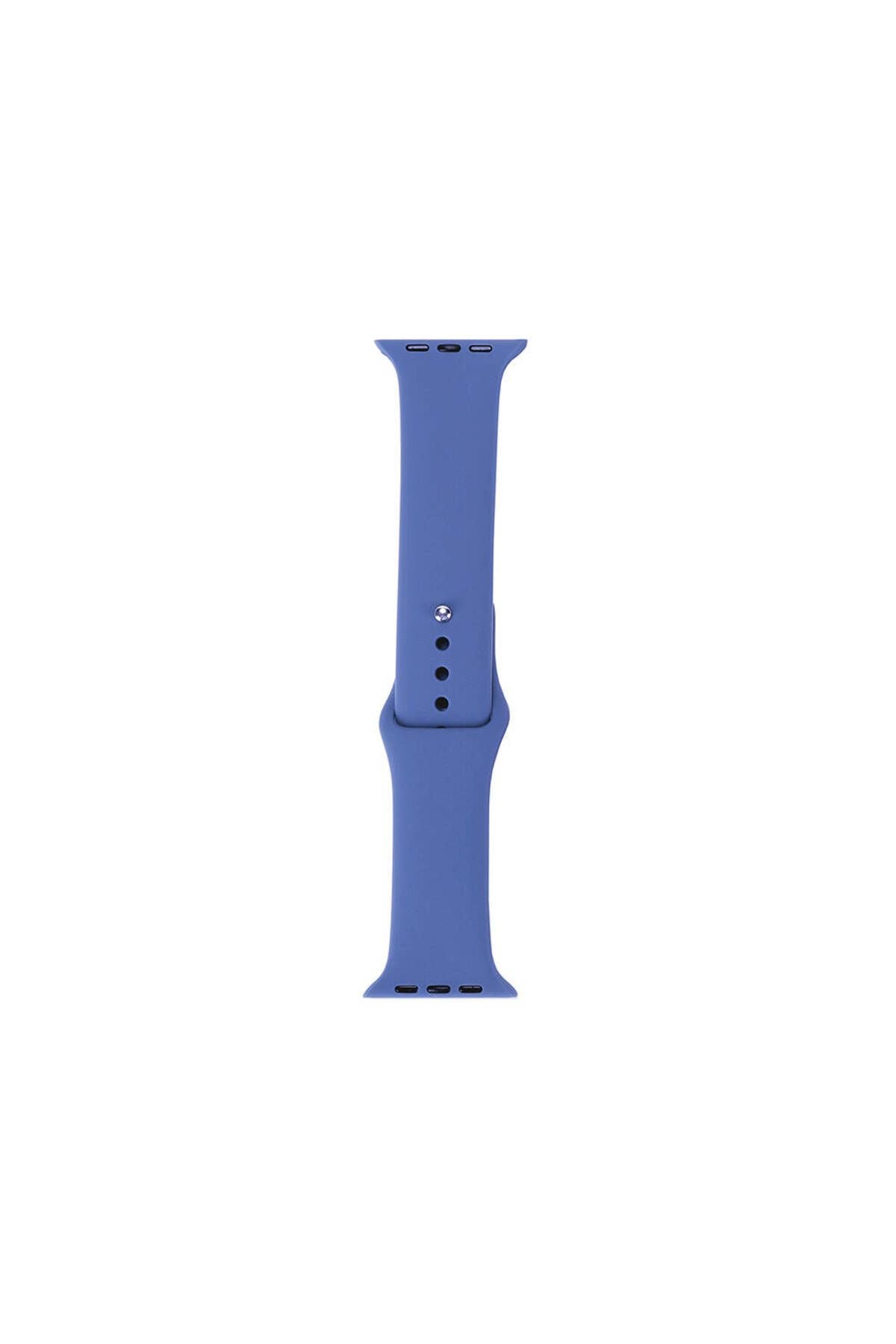 Watch Ultra 49mm Band Serisi Klasik Kordon Silikon Strap Kayış-Light Lavender