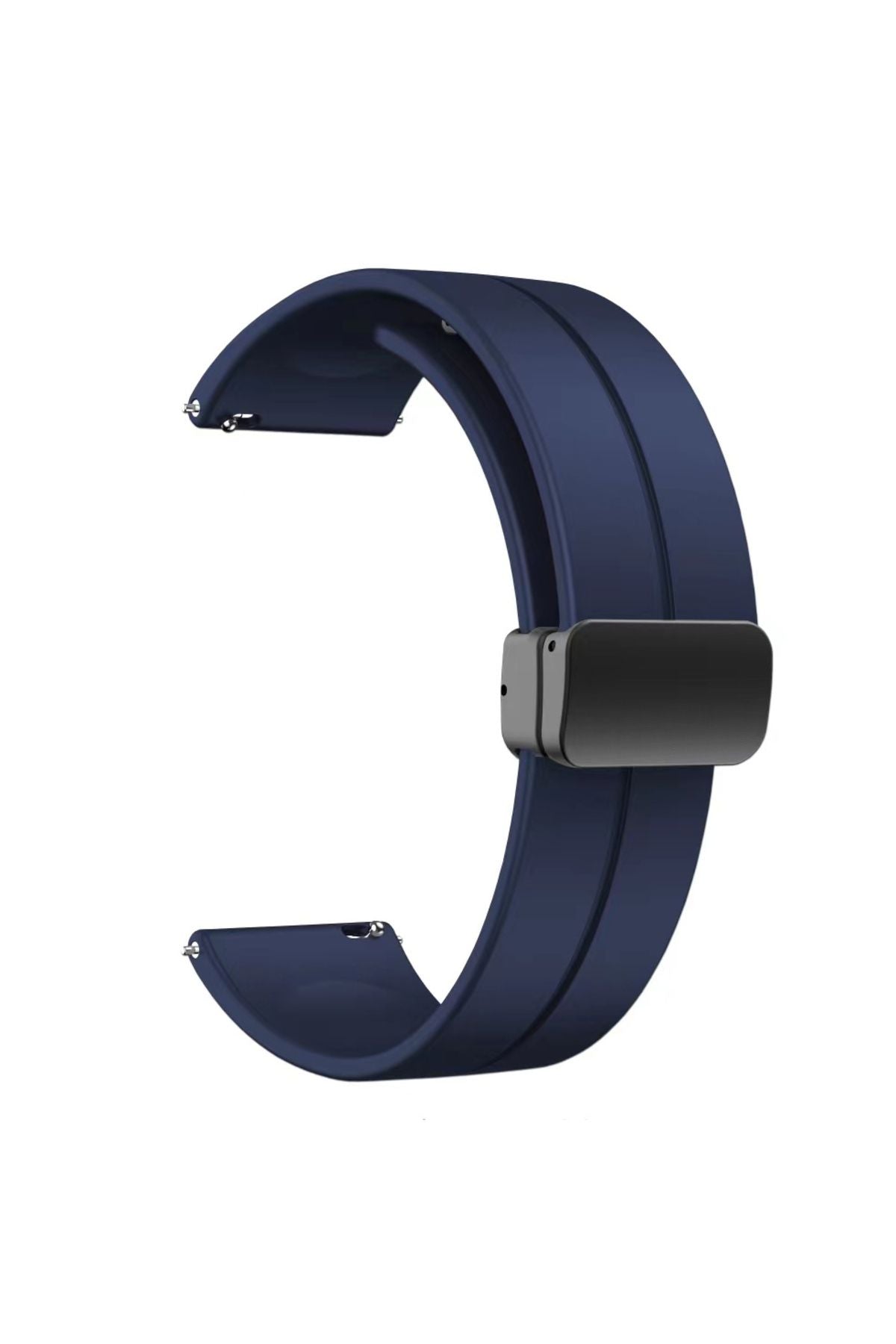 Galaxy Watch Active 2 44mm KRD-84 20mm Uyumlu Zore Kordon-Kırmızı