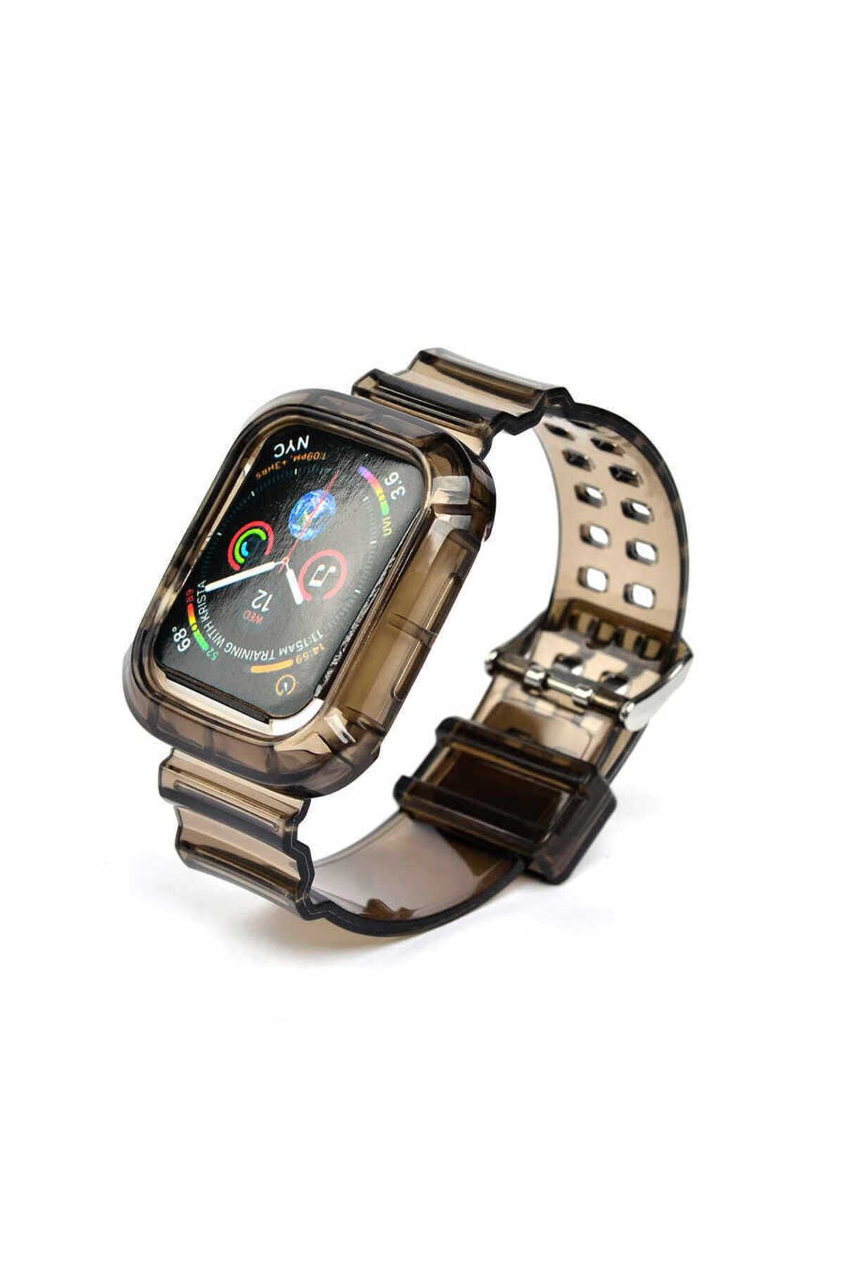 Watch 44mm KRD-27 Uyumlu Zore Kordon-Renksiz