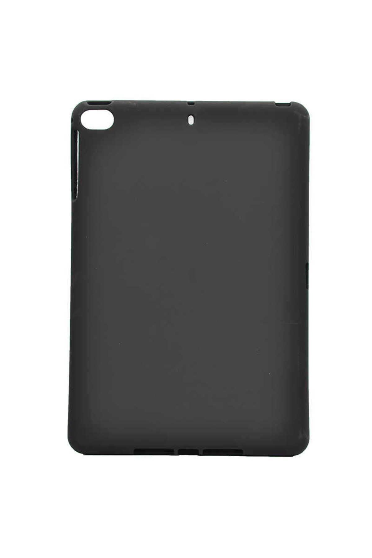 iPad Mini 2-3 - Uyumlu Uyumlu Zore Sky Tablet Silikon-Kırmızı