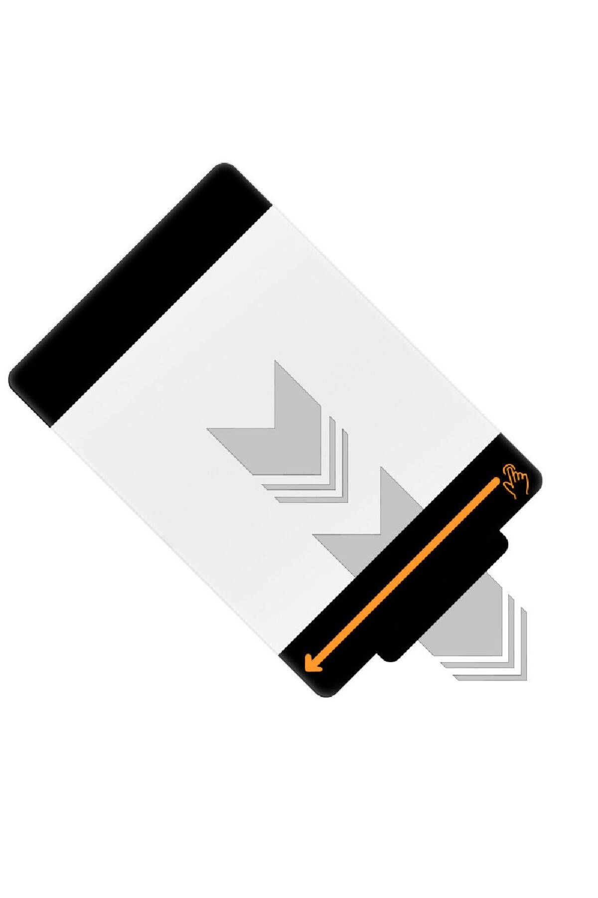 iPad 10.9 2022 (10.Nesil) Uyumlu Zore Kolay Uygulama Aparatlı Easy Cam Ekran Koruyucu-Siyah