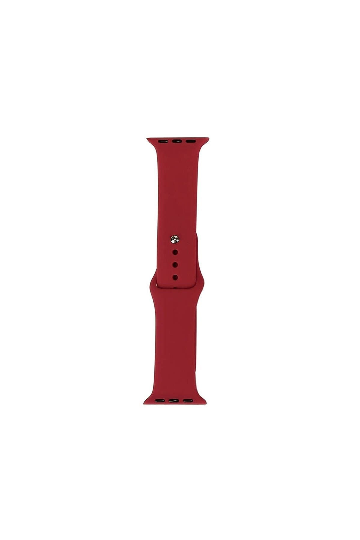 Watch Ultra 49mm Band Serisi Klasik Kordon Silikon Strap Kayış-Light Lavender