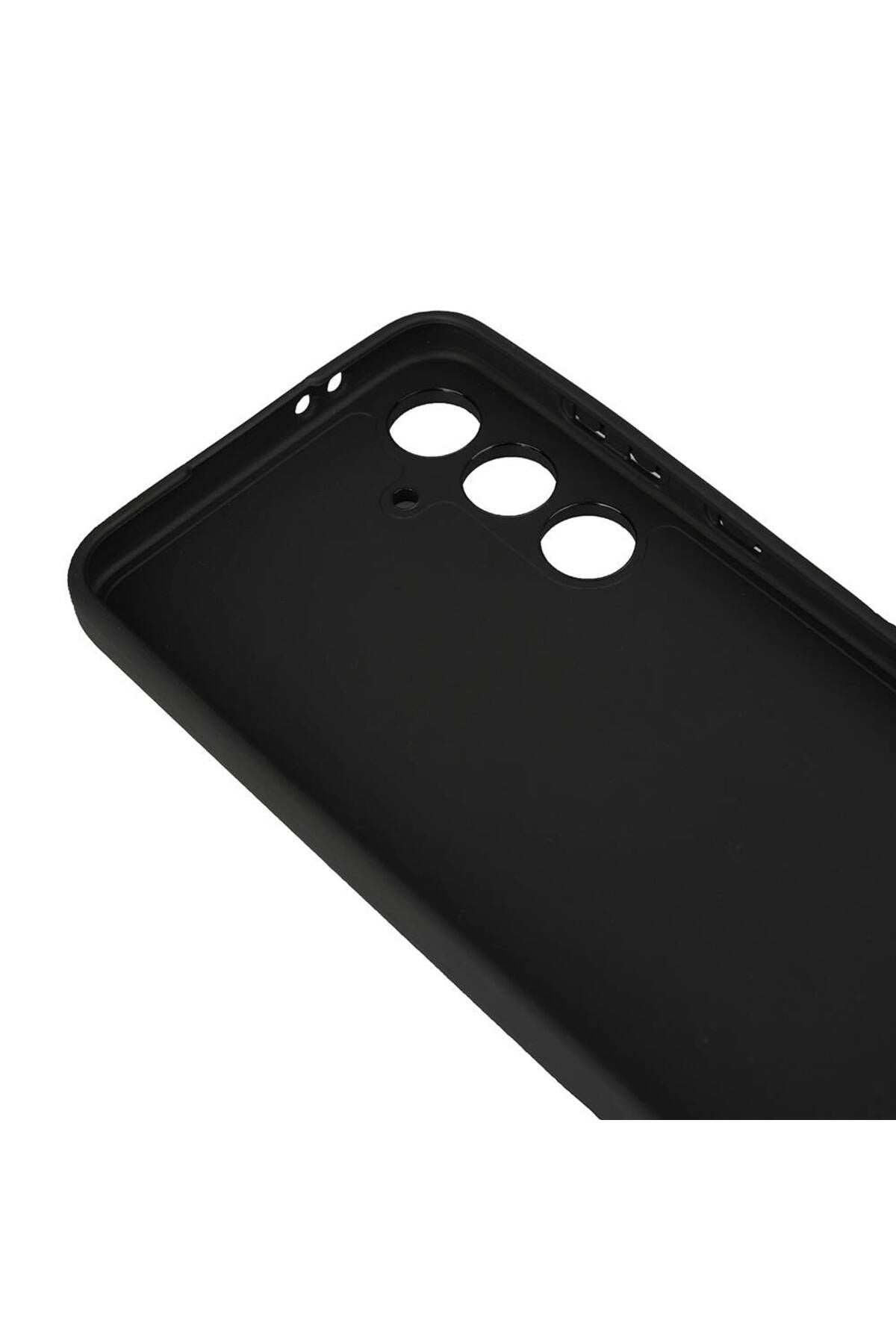 Galaxy S24 FE Kılıf Zore Biye Silikon - Lacivert