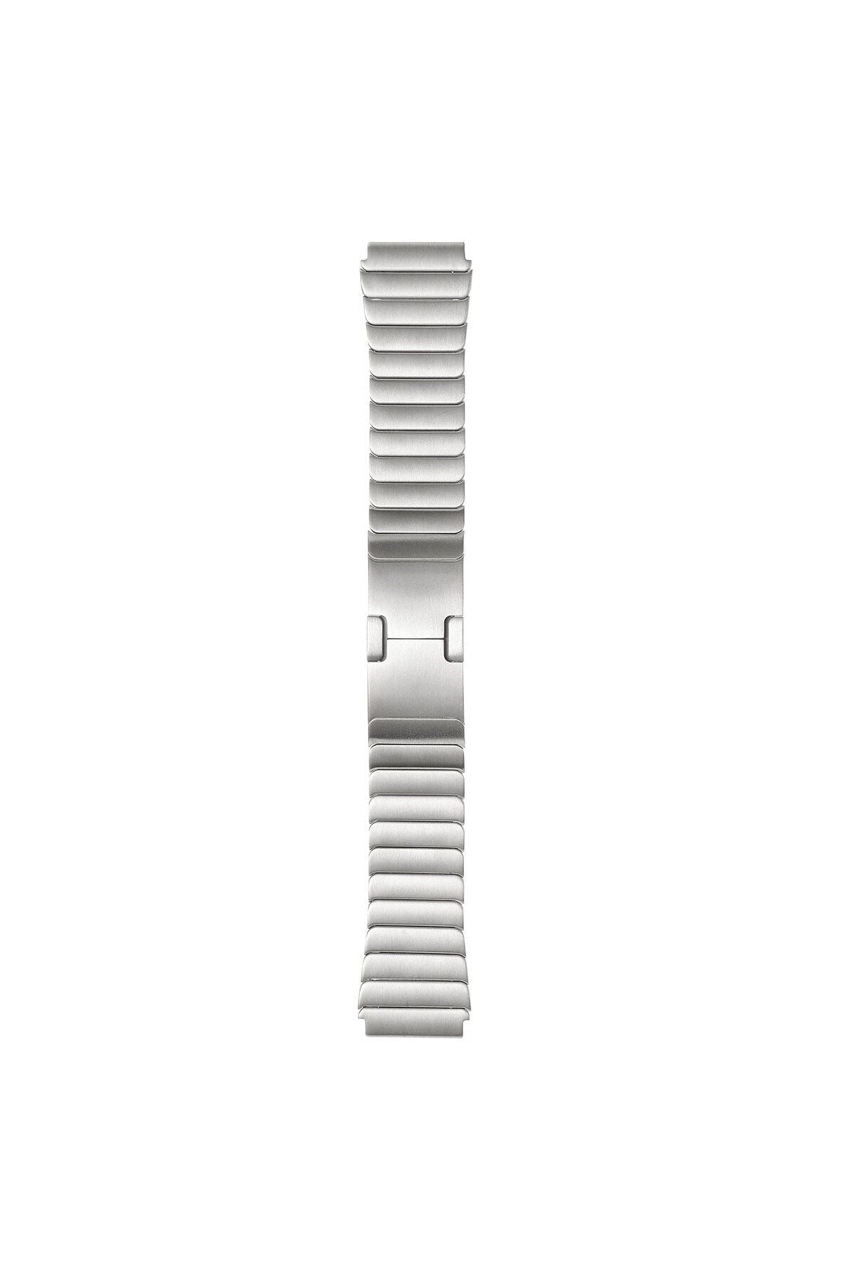 Galaxy Watch 46mm Uyumlu KRD-82 22mm Metal YSF Kordon Gold