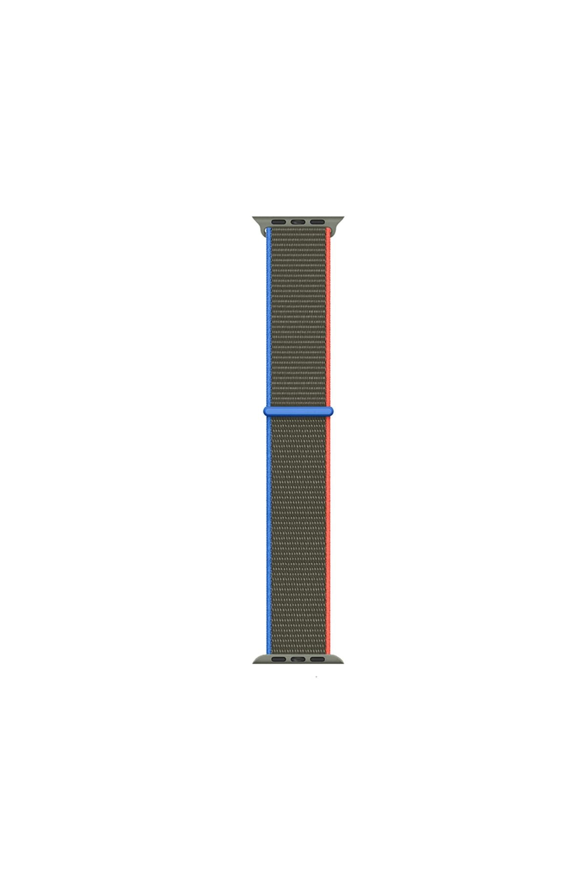 Watch 7 45mm Kordon Band-03 Serisi Hasır Strap Kayış-Abyys