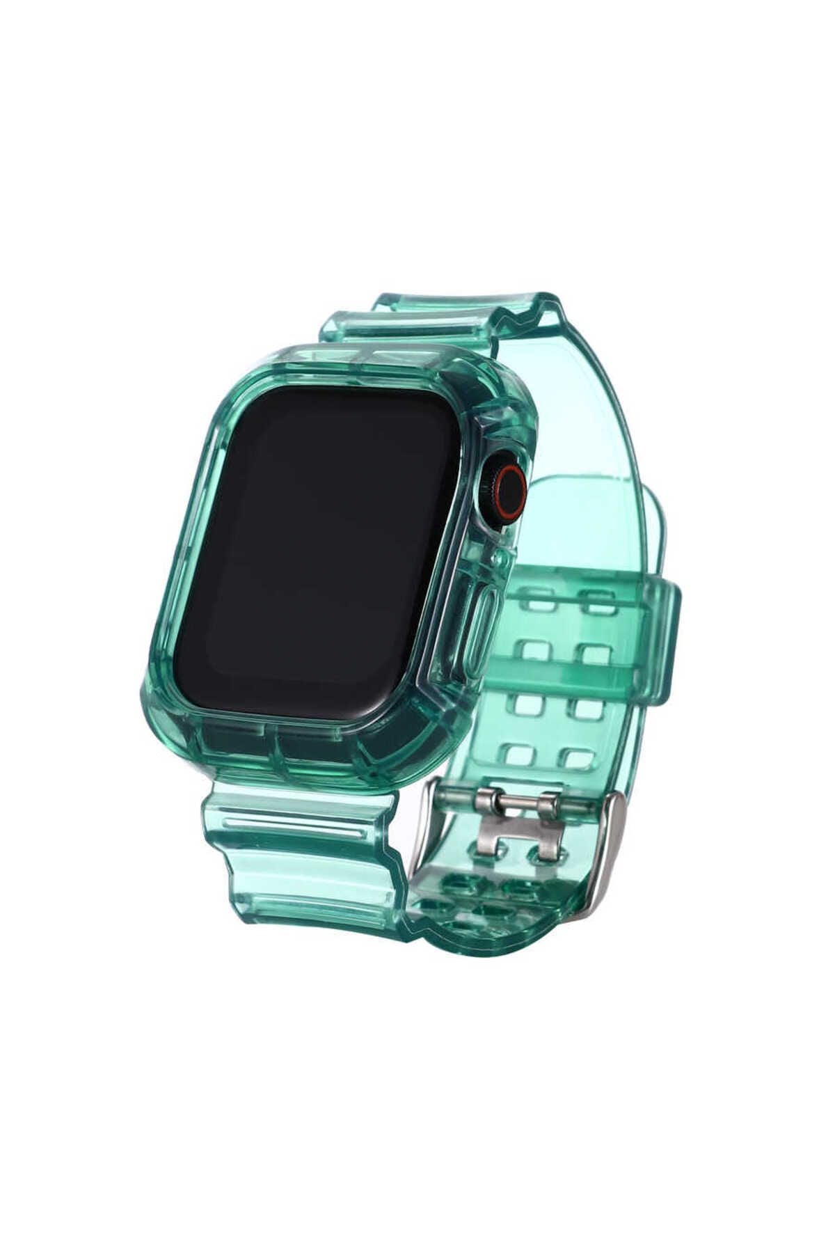 Watch 44mm KRD-27 Uyumlu Zore Kordon-Renksiz