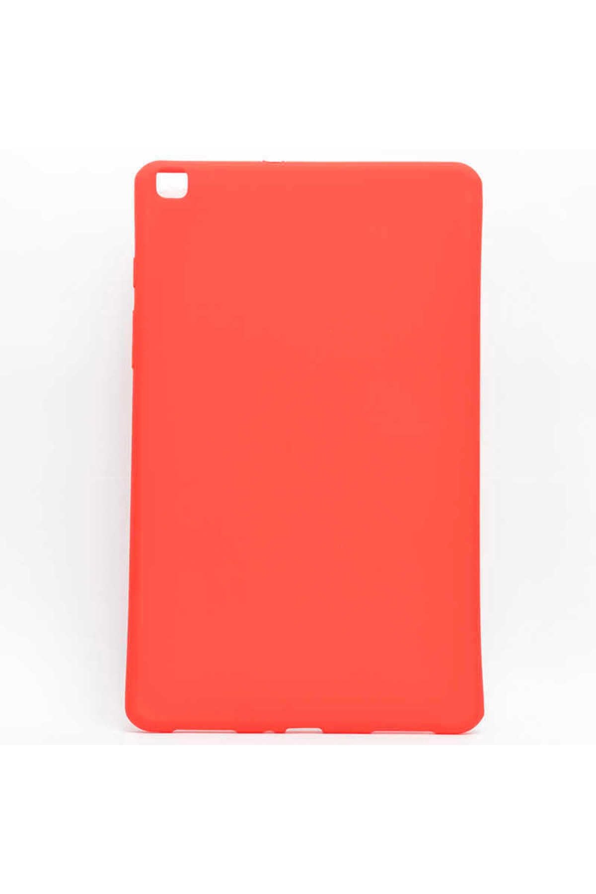 Galaxy Tab A 8.0 (2019) T290 Kılıf  Uyumlu Zore Sky Tablet Silikon-Siyah