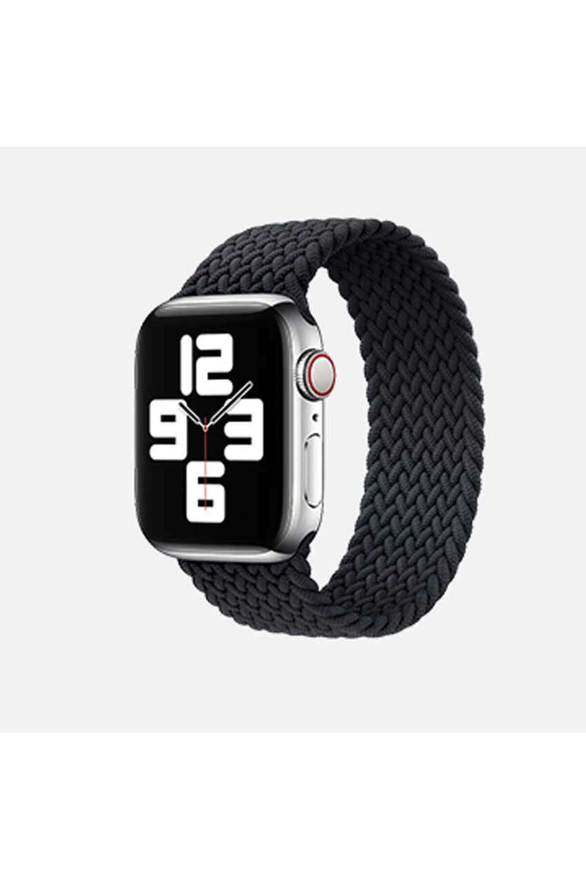 Watch Ultra 49mm Kordon Uyumlu KRD-32 Large Strap Kayış CLO- Mavi