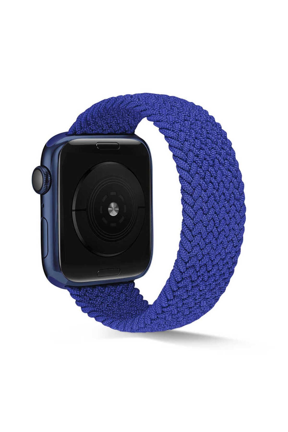 Watch Ultra 49mm Kordon Uyumlu KRD-38 Large Strap Kayış CLO- Koyu Yeşil