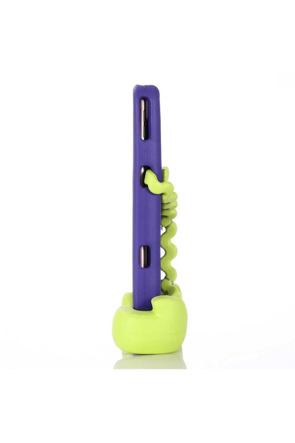 iPad 10.2 2021 (9.Nesil) Zore Eva Boxer Tablet Silikon - Siyah