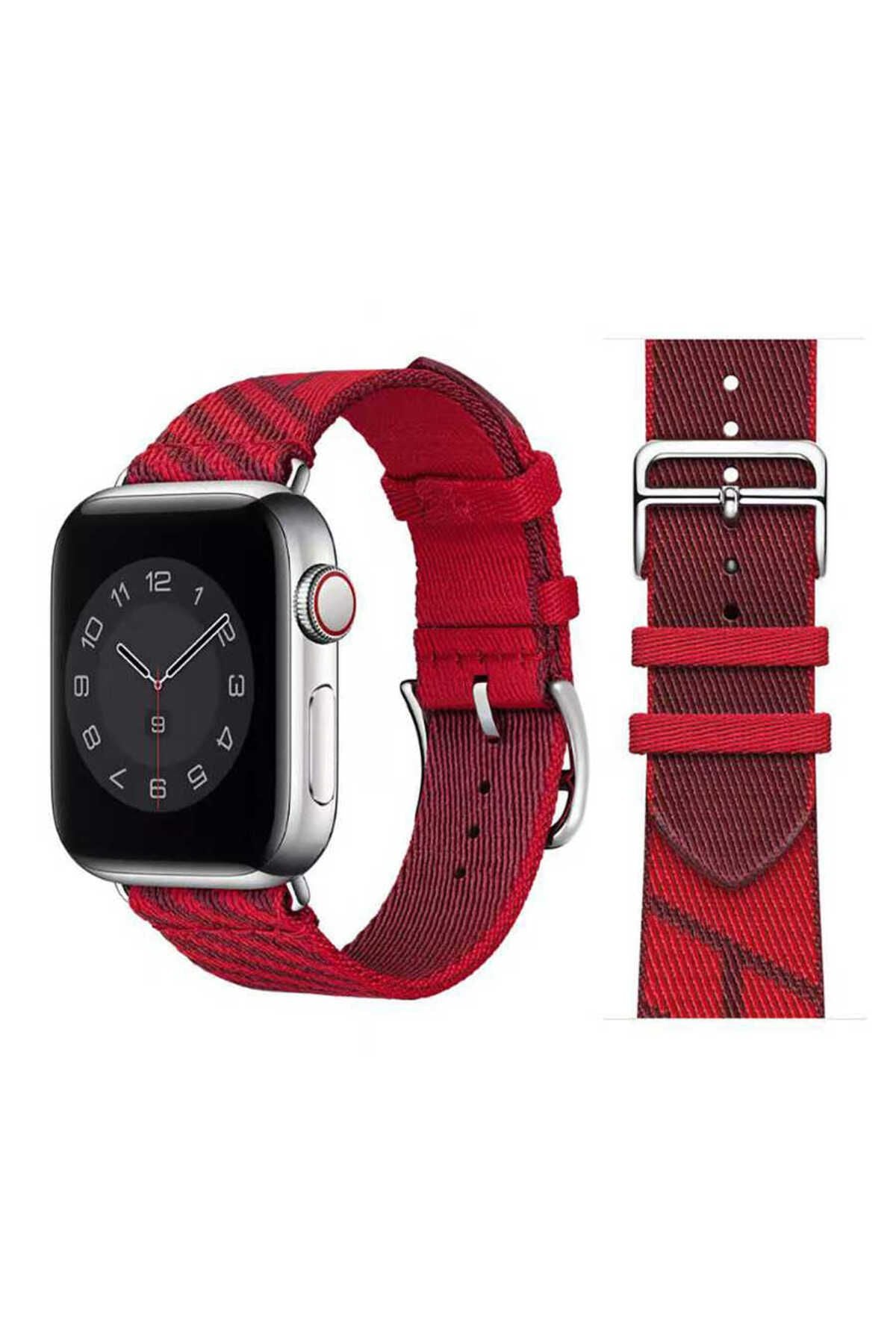 Watch Ultra 49mm Kordon Uyumlu KRD-51 Hasır Strap Kayış CLO- NO7
