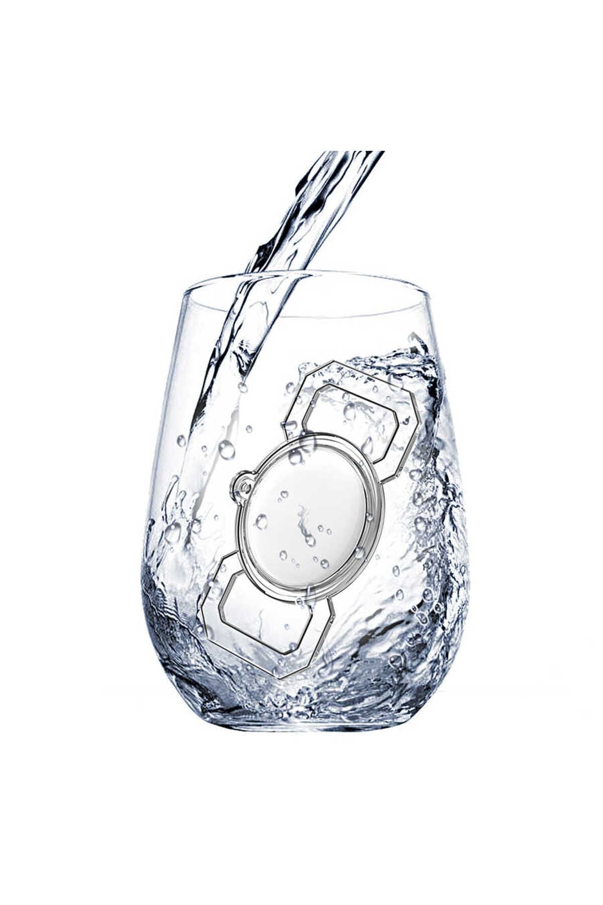 Airtag 06 Uyumlu Silikon Anahtarlık-Renksiz