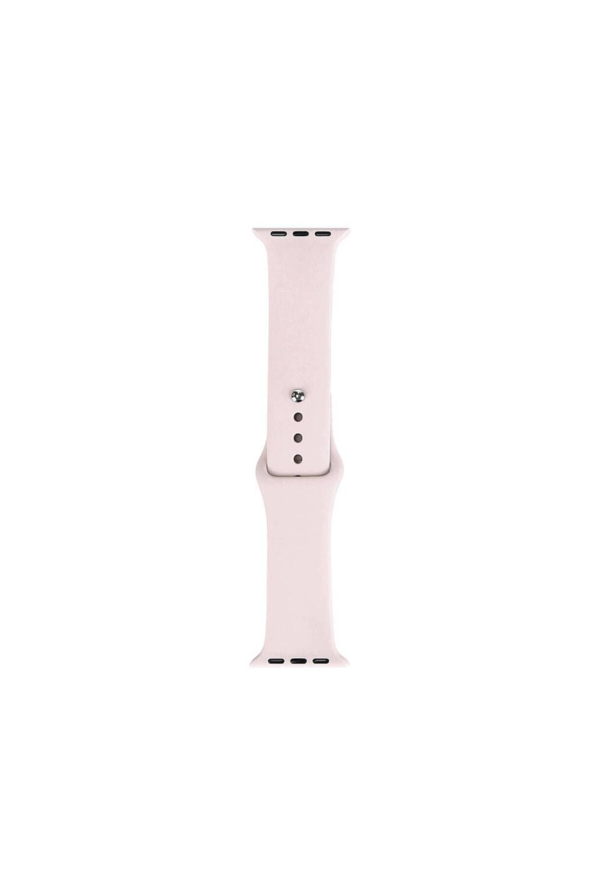 Watch Ultra 49mm Band Serisi Klasik Kordon Silikon Strap Kayış-Light Lavender