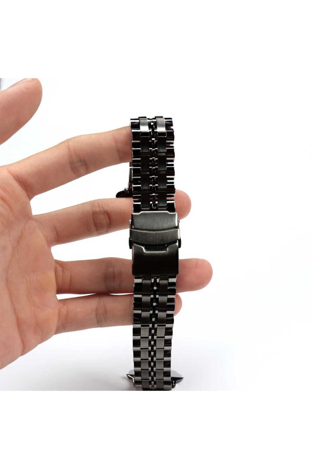 Watch 7 45mm Uyumlu KRD-54 Metal Zore Kordon-Rose Gold
