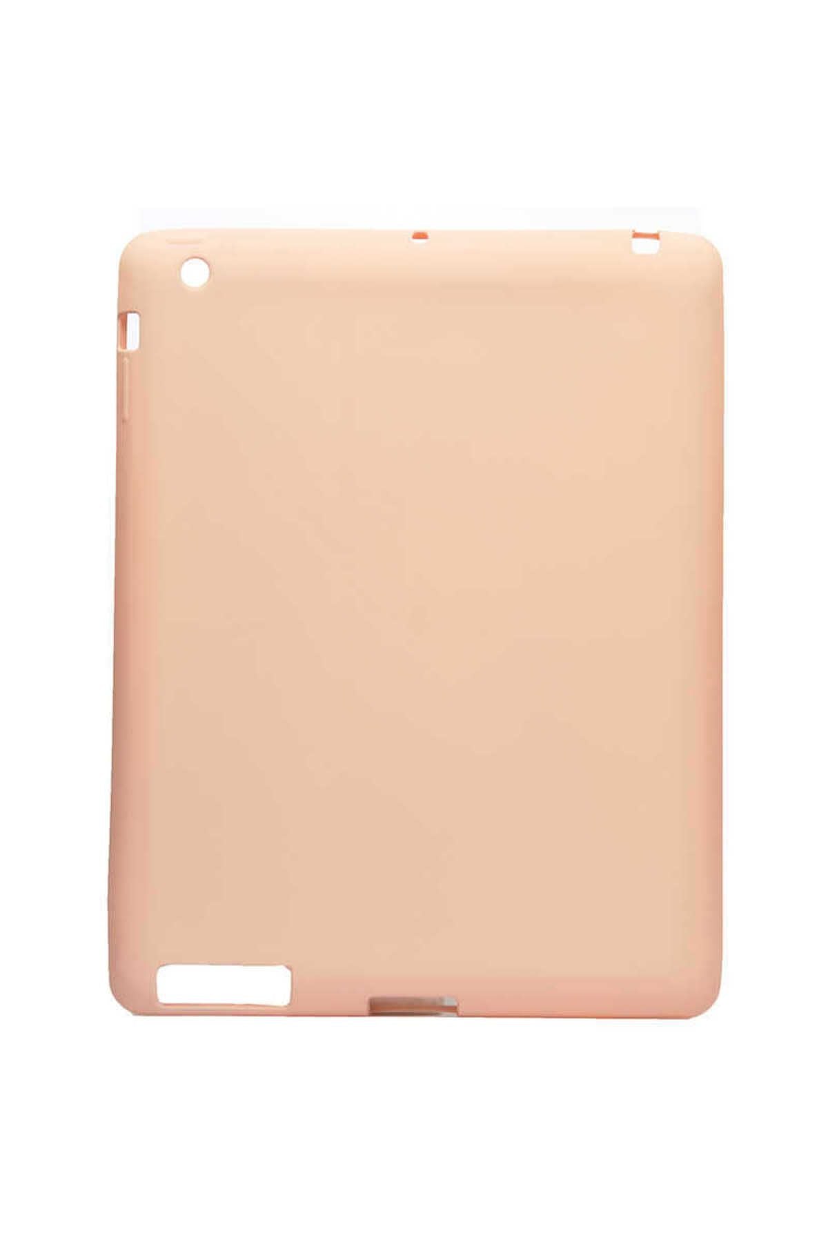 iPad 2. Nesil Uyumlu Uyumlu Zore Sky Tablet Silikon-Pembe Koyu