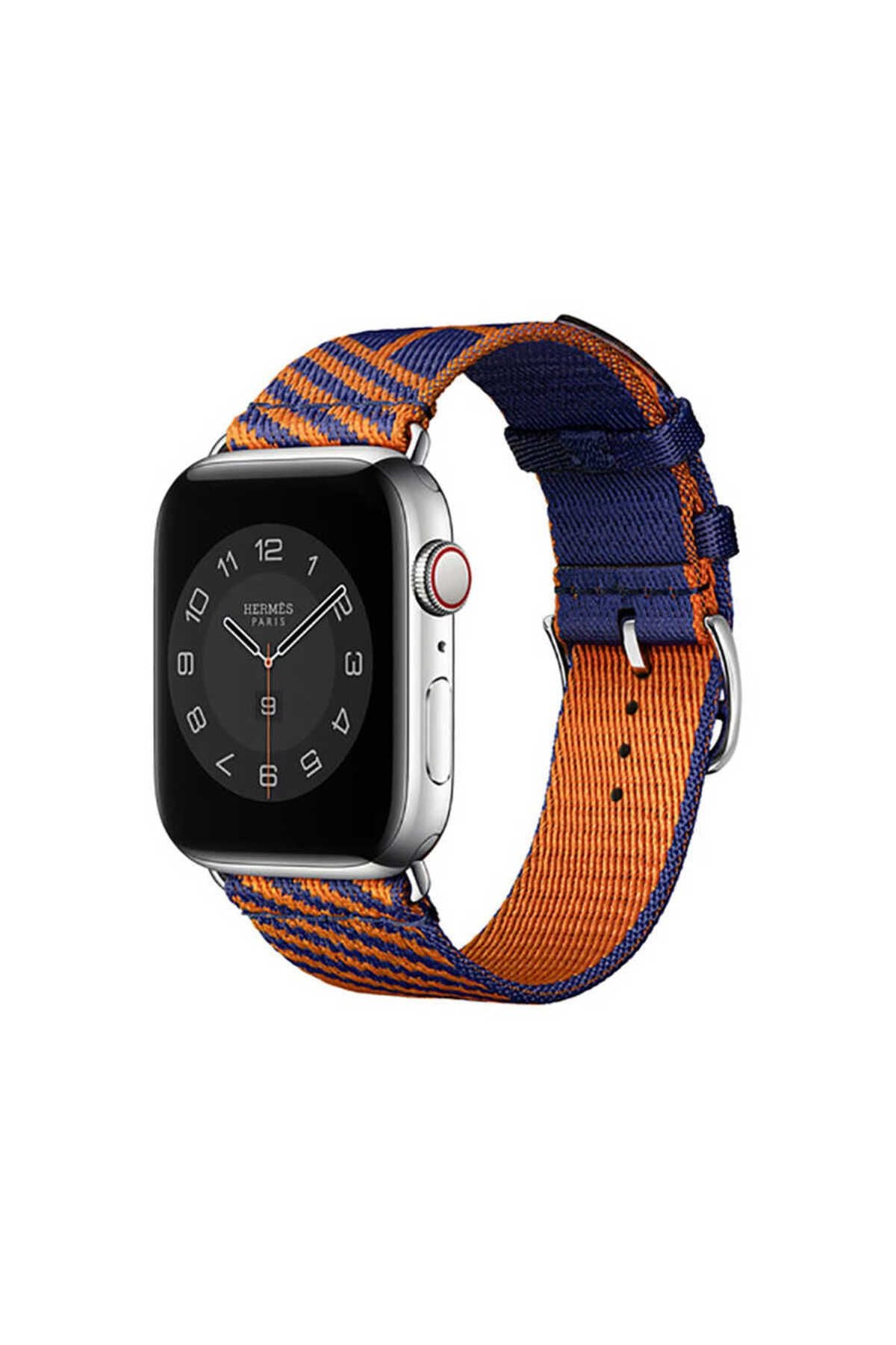 Watch Ultra 49mm Kordon Uyumlu KRD-51 Hasır Strap Kayış CLO- NO7