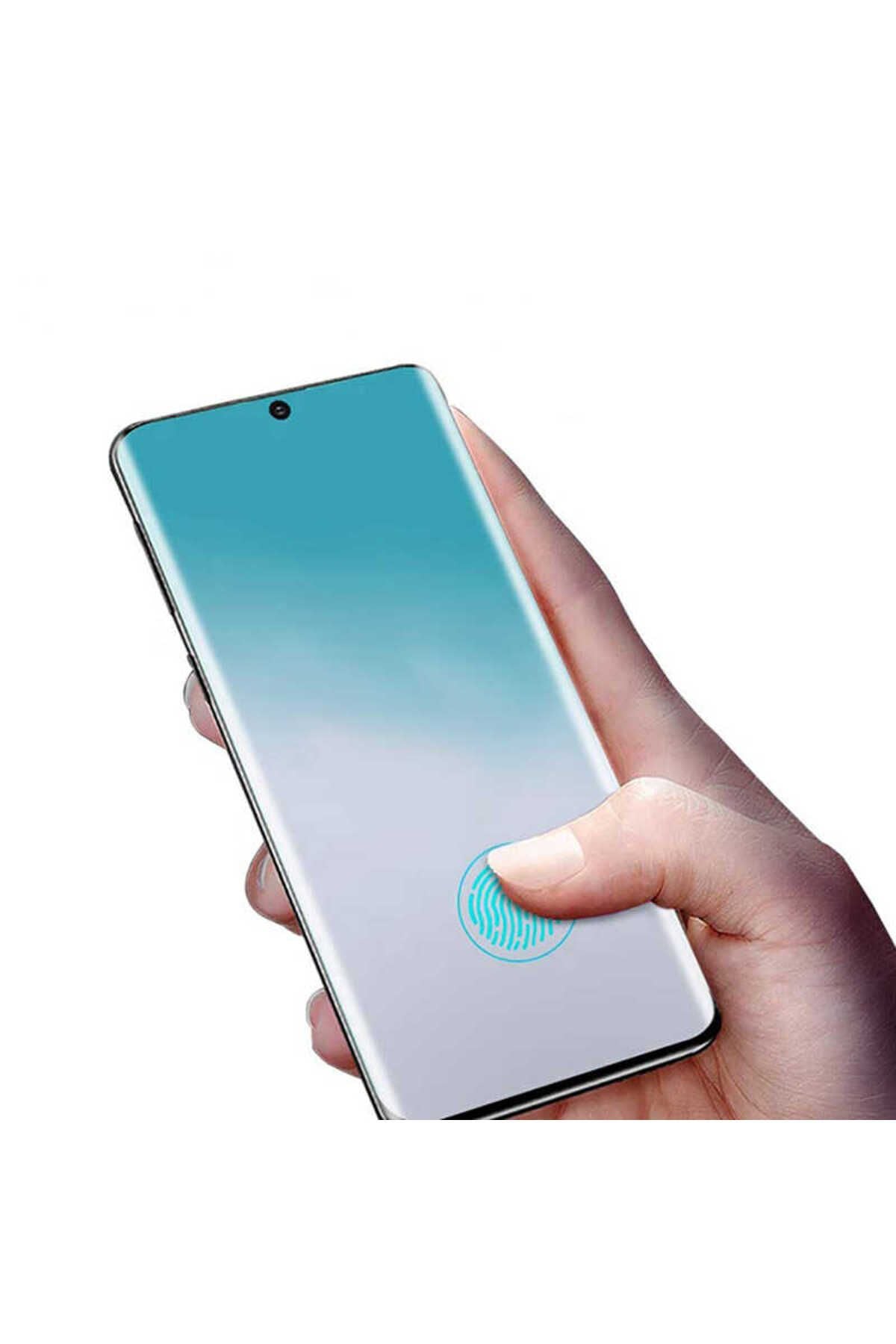 Galaxy S21 Uyumlu Zore Süper Pet Ekran Koruyucu Jelatin