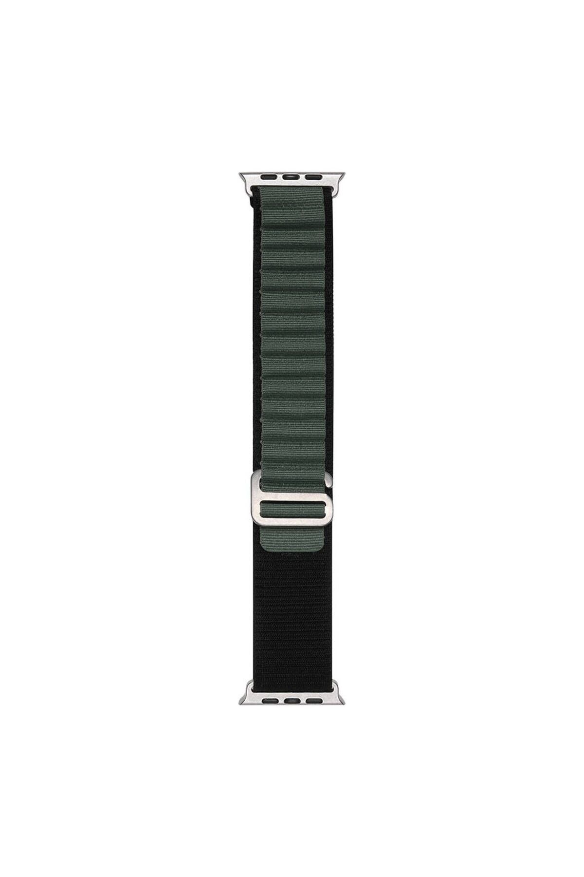 Watch Ultra 49mm CLO Band-74 Hasır Kordon-Siyah