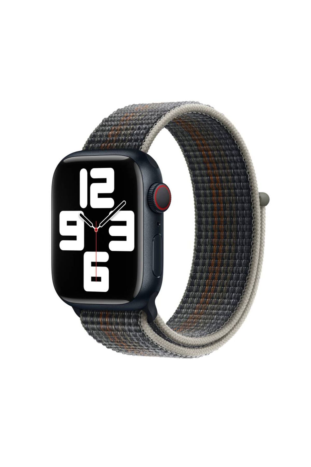 Watch Ultra 49mm Kordon Uyumlu KRD-03 Hasır Strap Kayış CLO- 24-Hisbicus