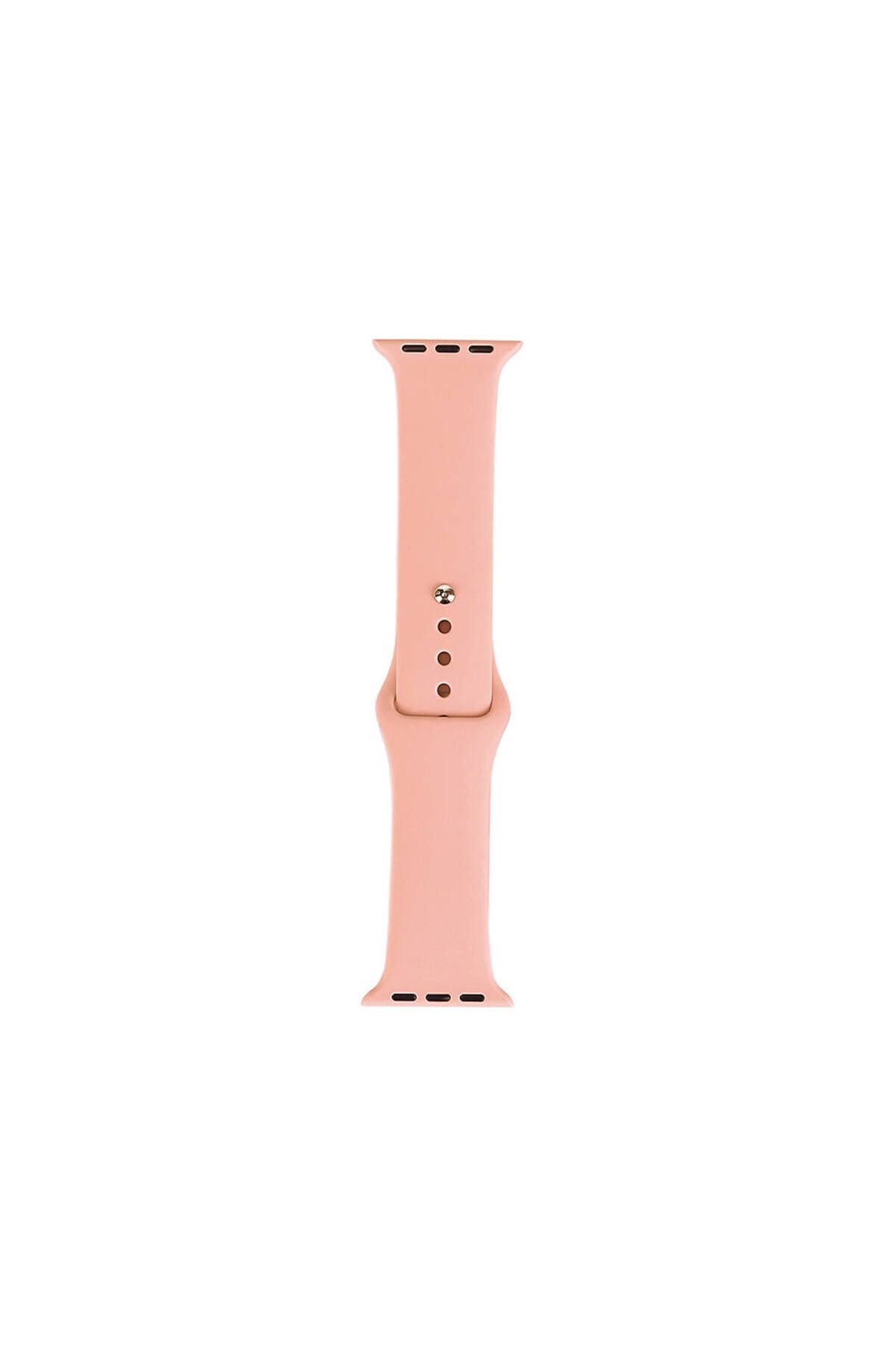 Watch Ultra 49mm Uyumlu Band Serisi Klasik Kordon Silikon Strap Kayış-Lavendery Gray