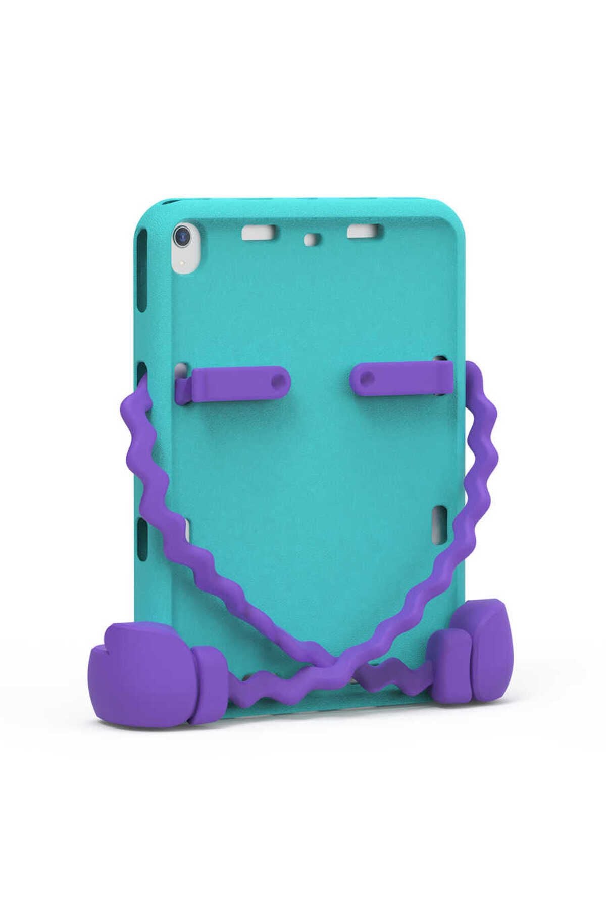 iPad 10.2 (8.Nesil) Zore Eva Boxer Tablet Silikon - Mavi