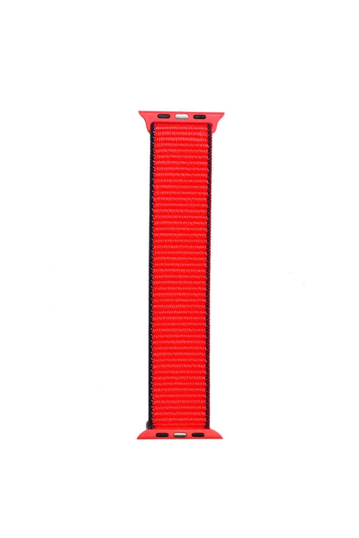 Watch Ultra 49mm Kordon Uyumlu KRD-03 Hasır Strap Kayış CLO- 24-Hisbicus