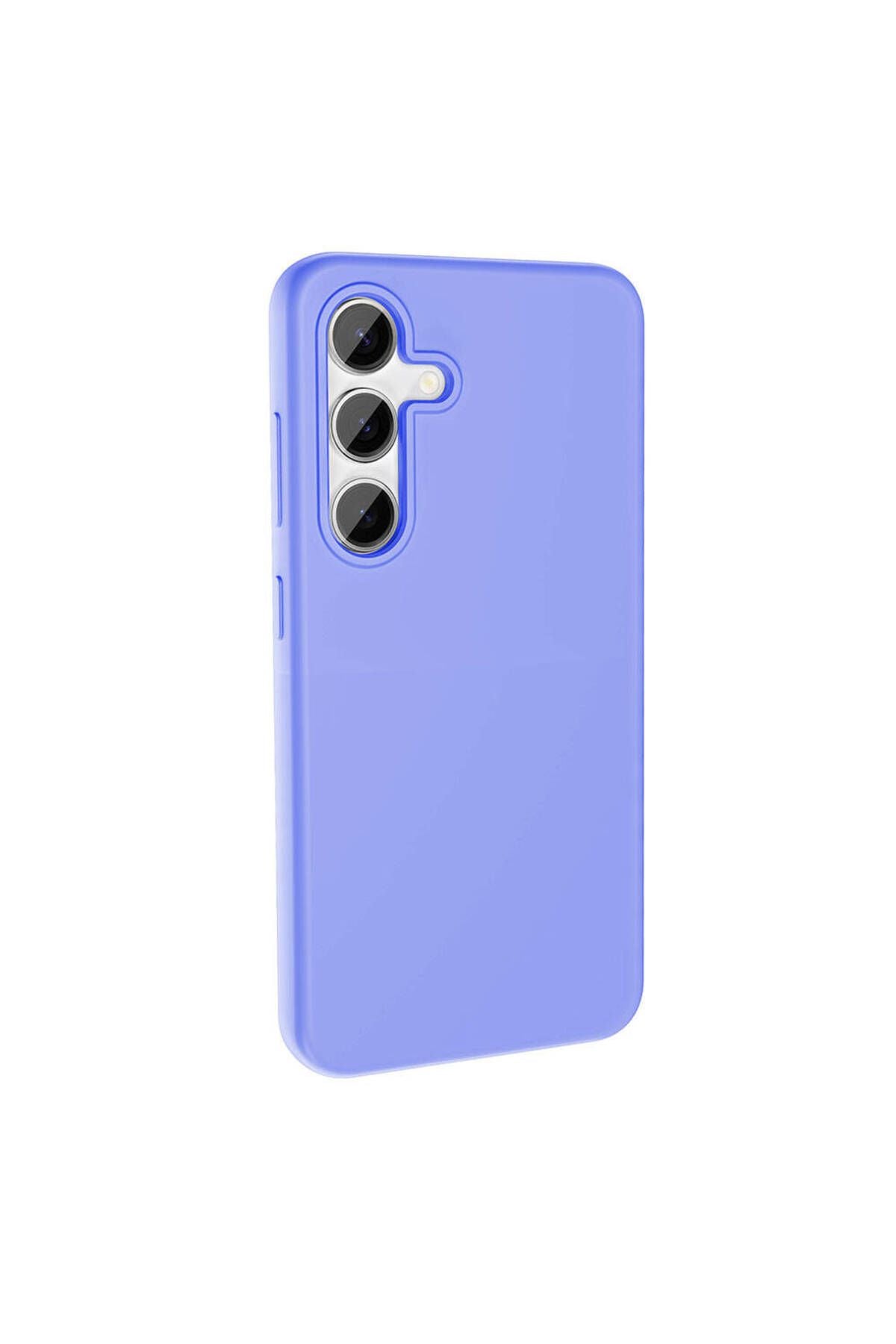 Galaxy S24 Kılıf Magsafe Şarj Özellikli Sıvı Teknolojili Silinebilir Sert Zore Kivi Kapak-Lacivert