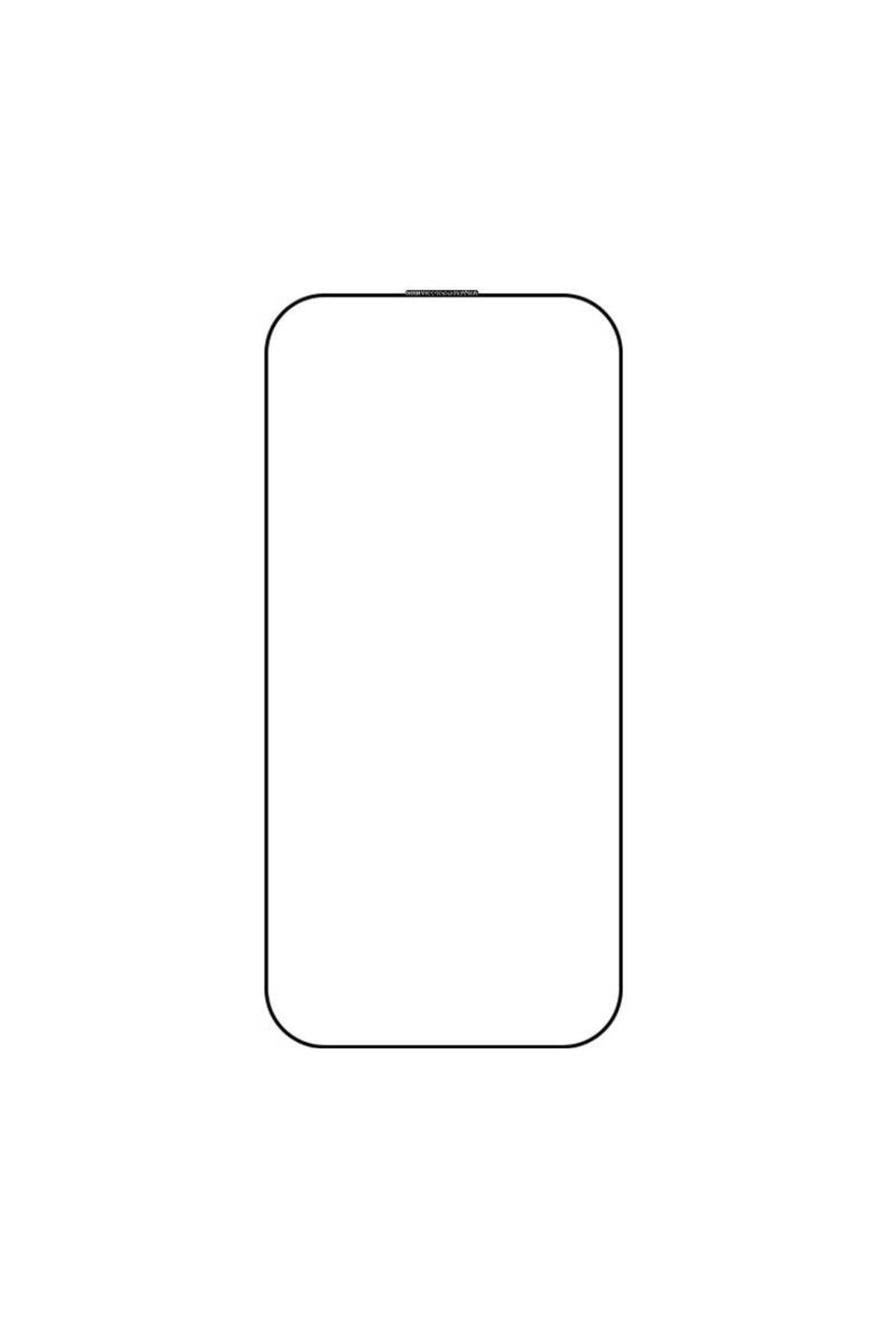 iPhone 16 Uyumlu EKS Cam Ekran Koruyucu
