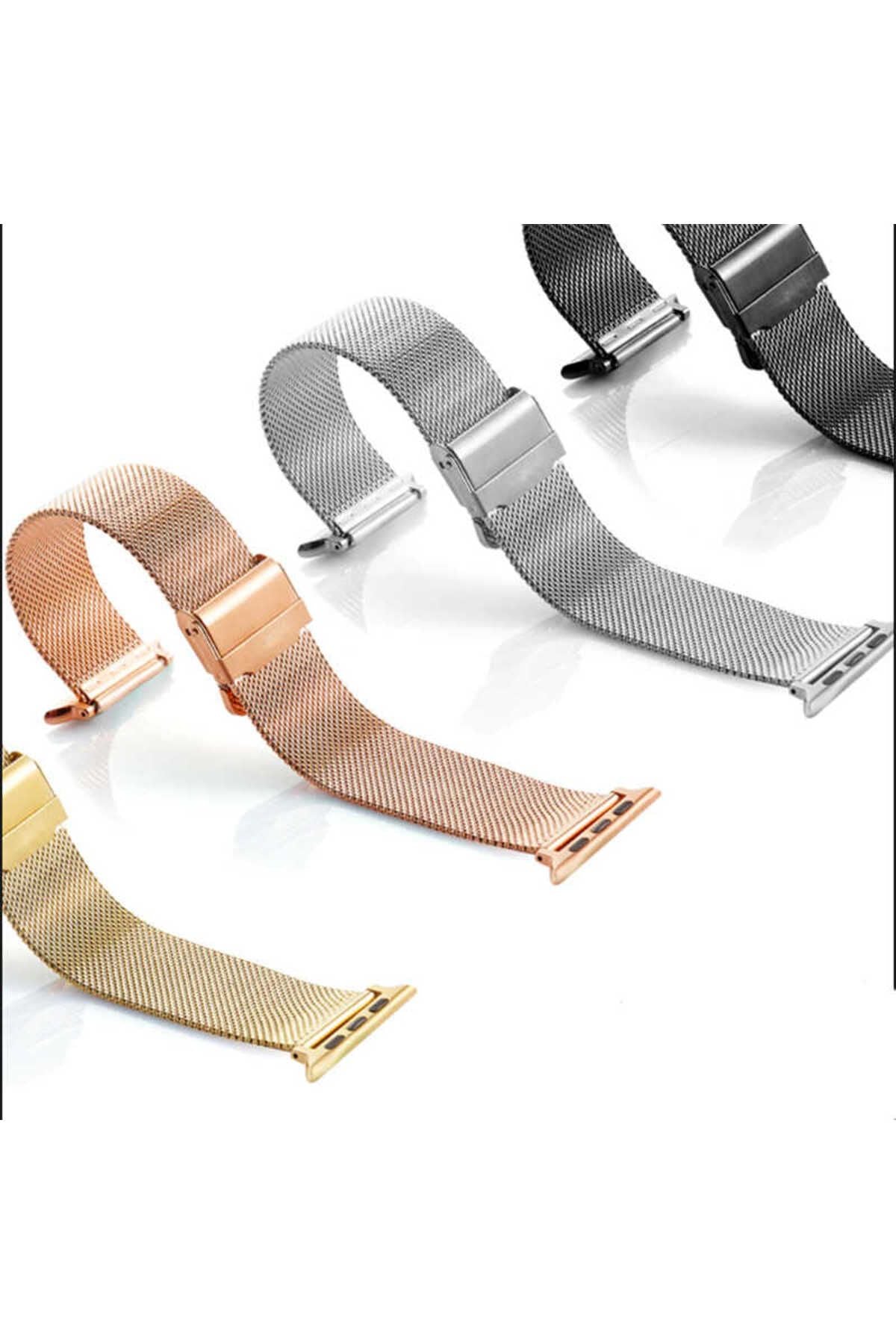Watch Ultra 49mm Kordon Uyumlu KRD-01 Metal Strap Kayış CLO- NO30
