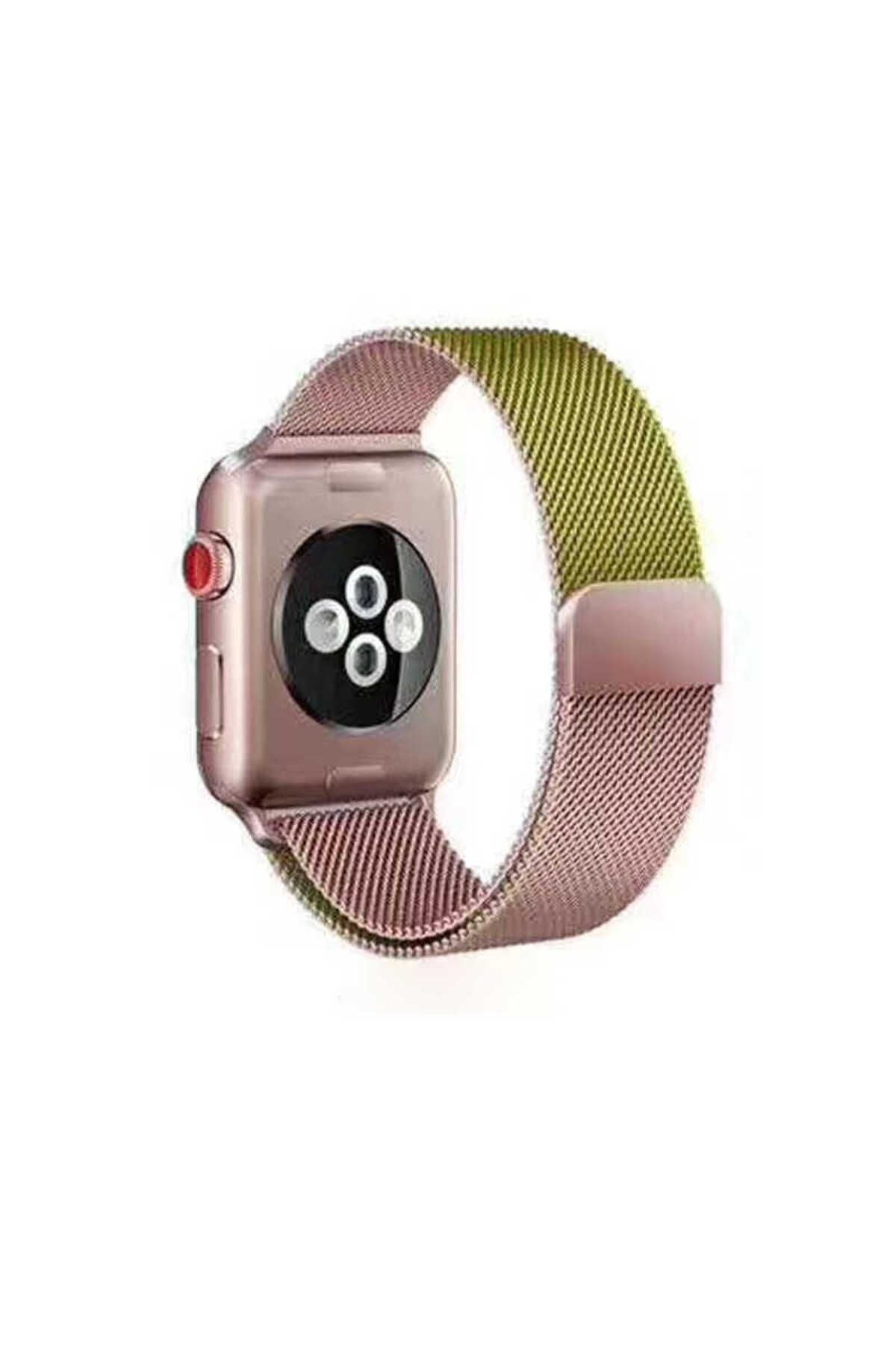 Watch Ultra 49mm Kordon Uyumlu KRD-22 Metal Strap Kayış CLO- NO4