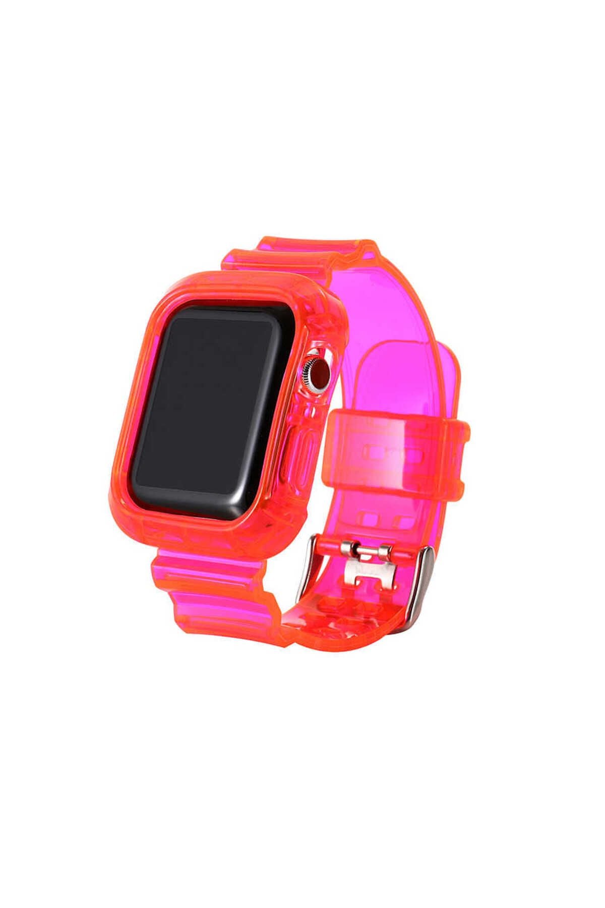 Watch 44mm KRD-27 Uyumlu Zore Kordon-Renksiz