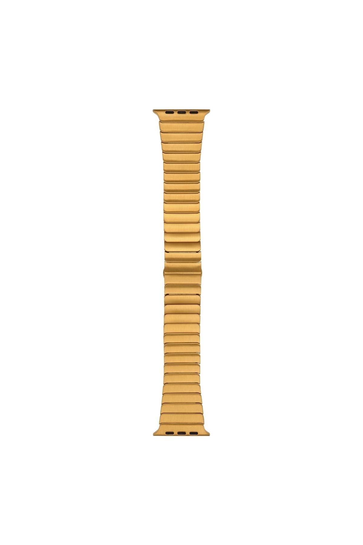 Watch Ultra 49mm Kordon Uyumlu KRD-79 Metal Strap Kayış CLO- Gri