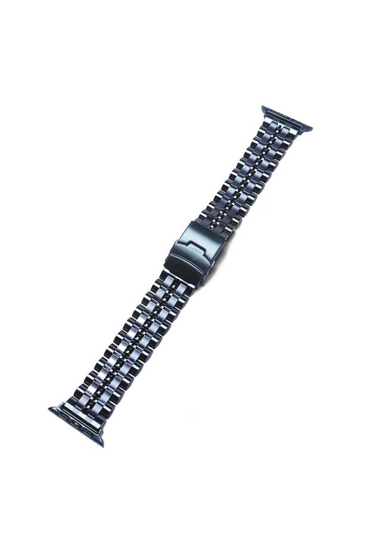 Watch 7 45mm Uyumlu KRD-54 Metal Zore Kordon-Rose Gold
