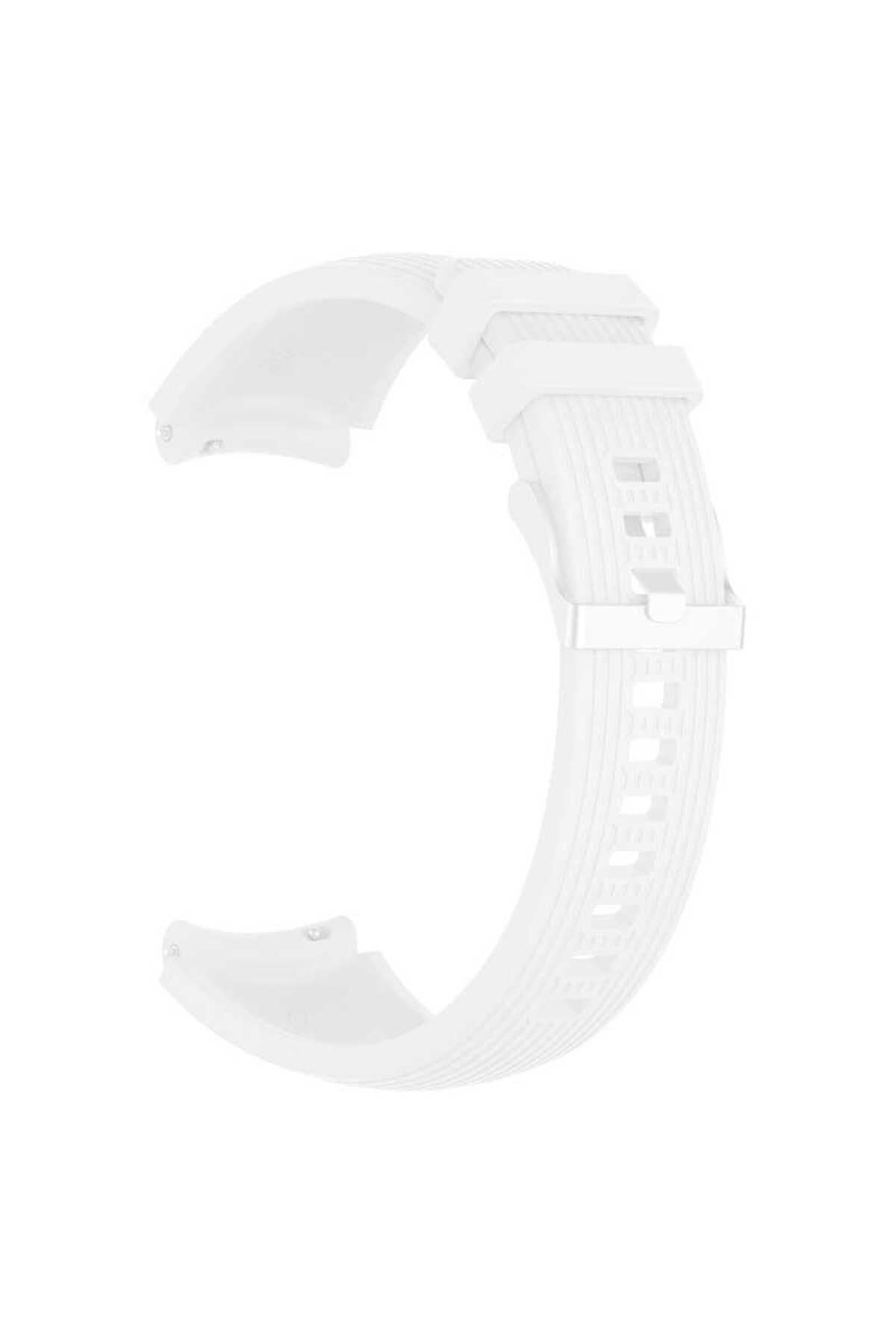 Galaxy Watch Uyumlu 46mm (22mm) KRD-18 Uyumlu Zore Kordon-NO9