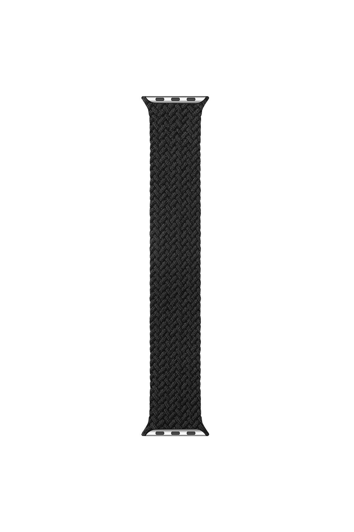 Watch Ultra 49mm Kordon Uyumlu KRD-32 Medium Strap Kayış CLO- Black Unity