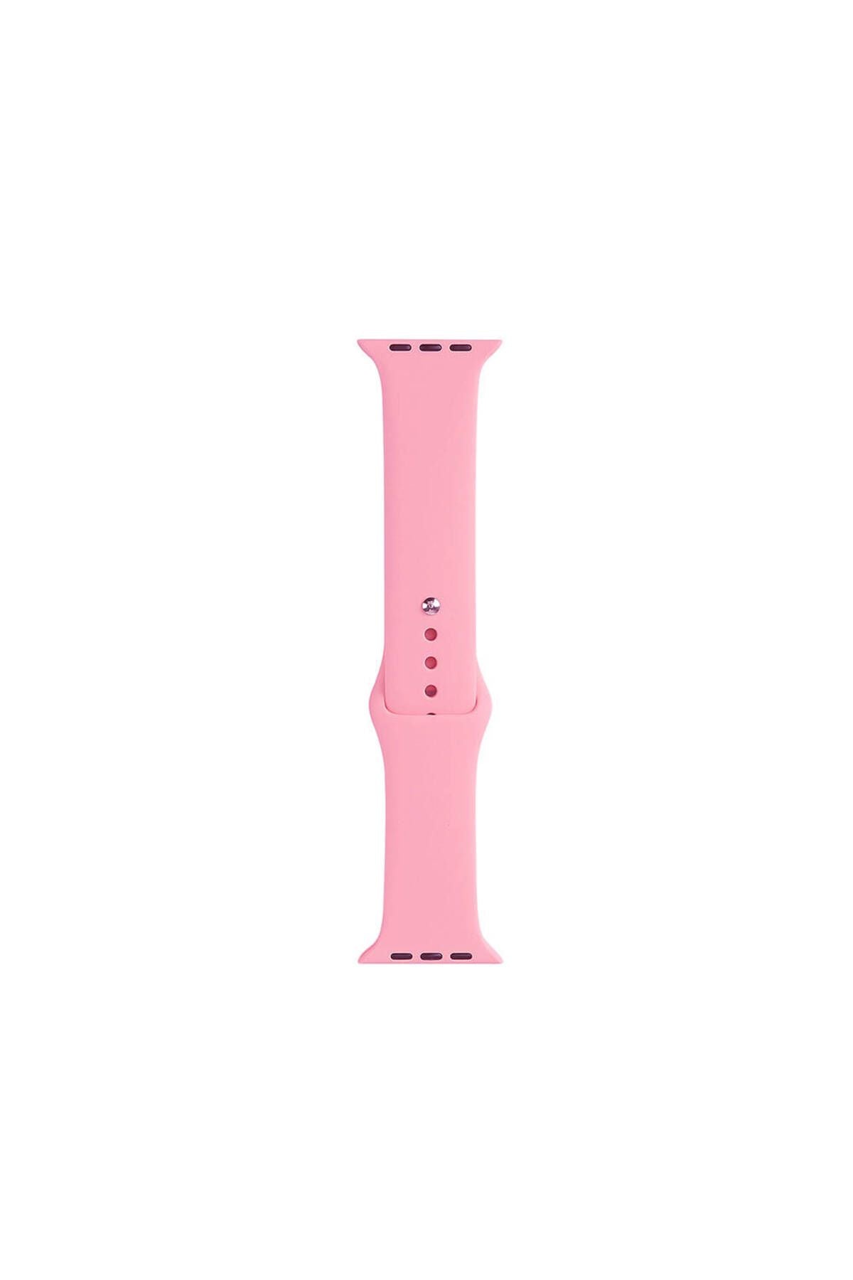 Watch Ultra 49mm Band Serisi Klasik Kordon Silikon Strap Kayış-Light Lavender