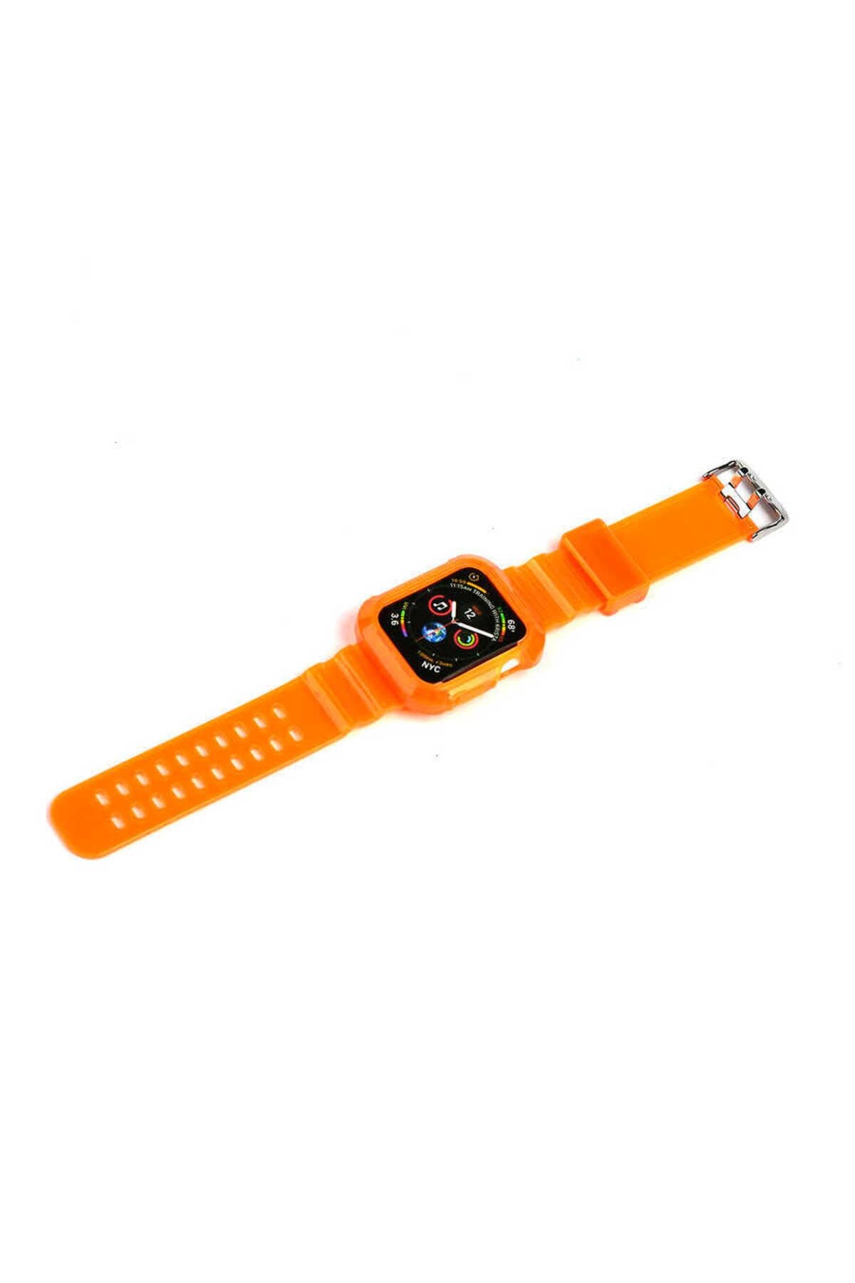 Watch 44mm KRD-27 Uyumlu Zore Kordon-Renksiz