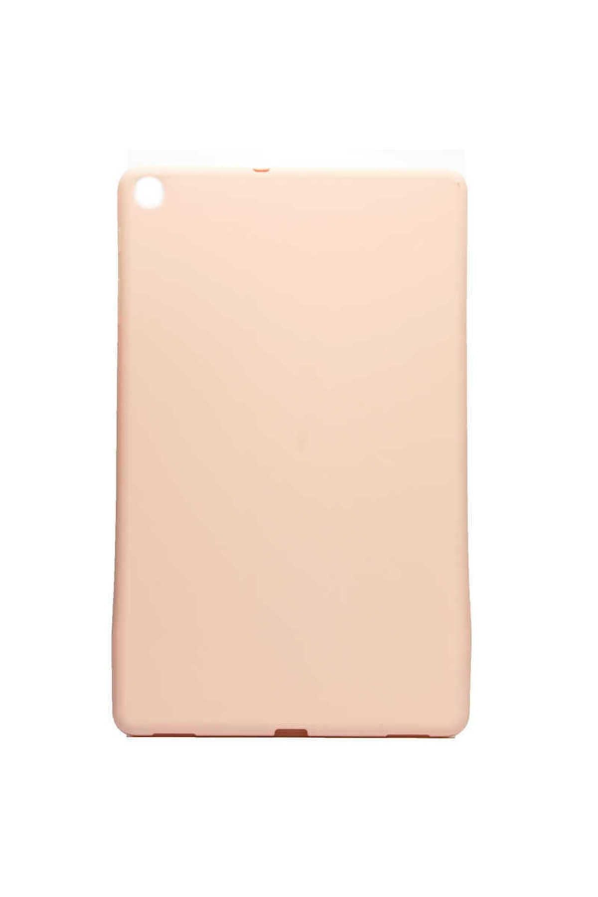 Galaxy Tab A 10.1 (2019) T510 Kılıf  Uyumlu Zore Sky Tablet Silikon-Pembe Koyu